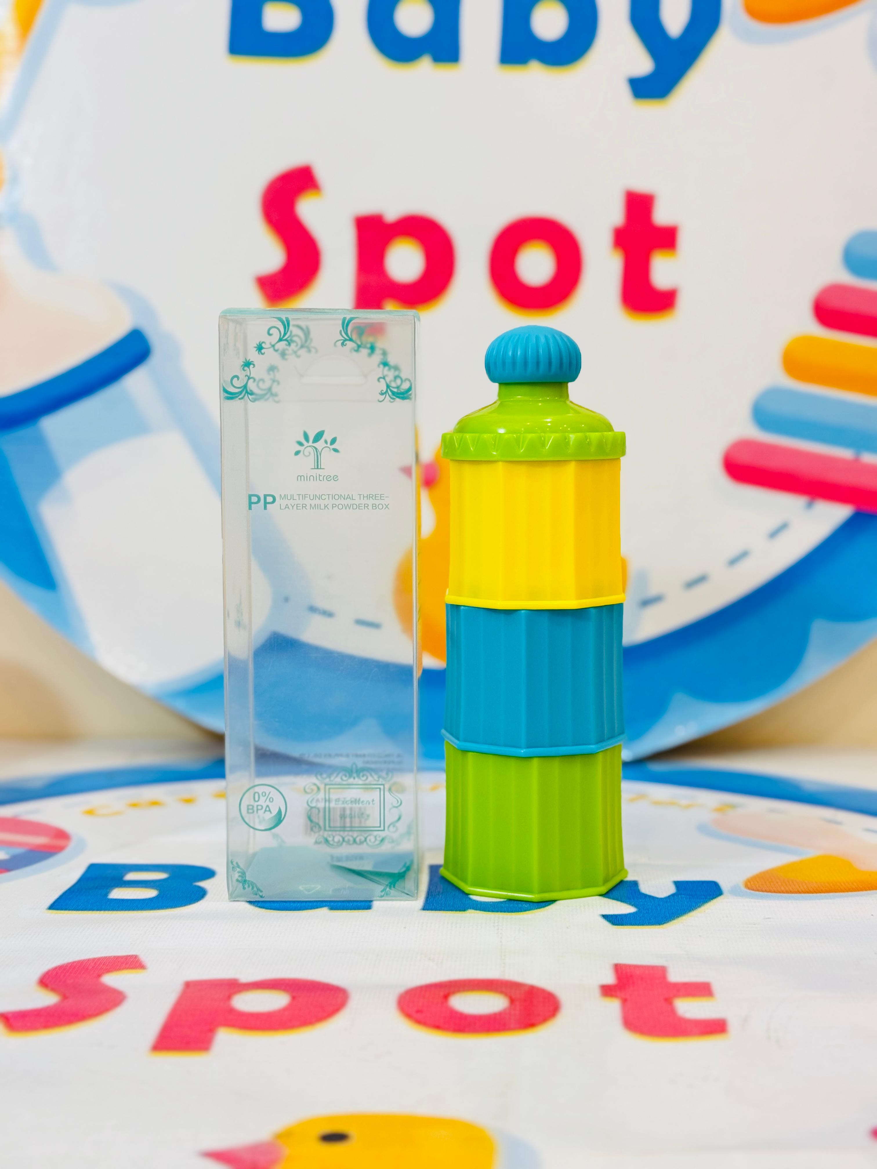 Convenient Baby 3-4 Layers Milk Powder/Cereal Containers
🍼 Say goodbye to messy feeding times with our Baby Milk Powder & Cereal Containers—perfect for organized and on-the-go parents!
Product Features:
✅ 3-4 Stackable Layers: Separate compartments for milk powder, cereal, or snacks.
✅ Compact & Portable: Easy to carry for travel and outings.
✅ BPA-Free Material: Safe for your baby’s health.
✅ Leak-Proof Design: Keeps contents fresh and secure.
✅ Multiple Colors Available: Choose your favorite!
De