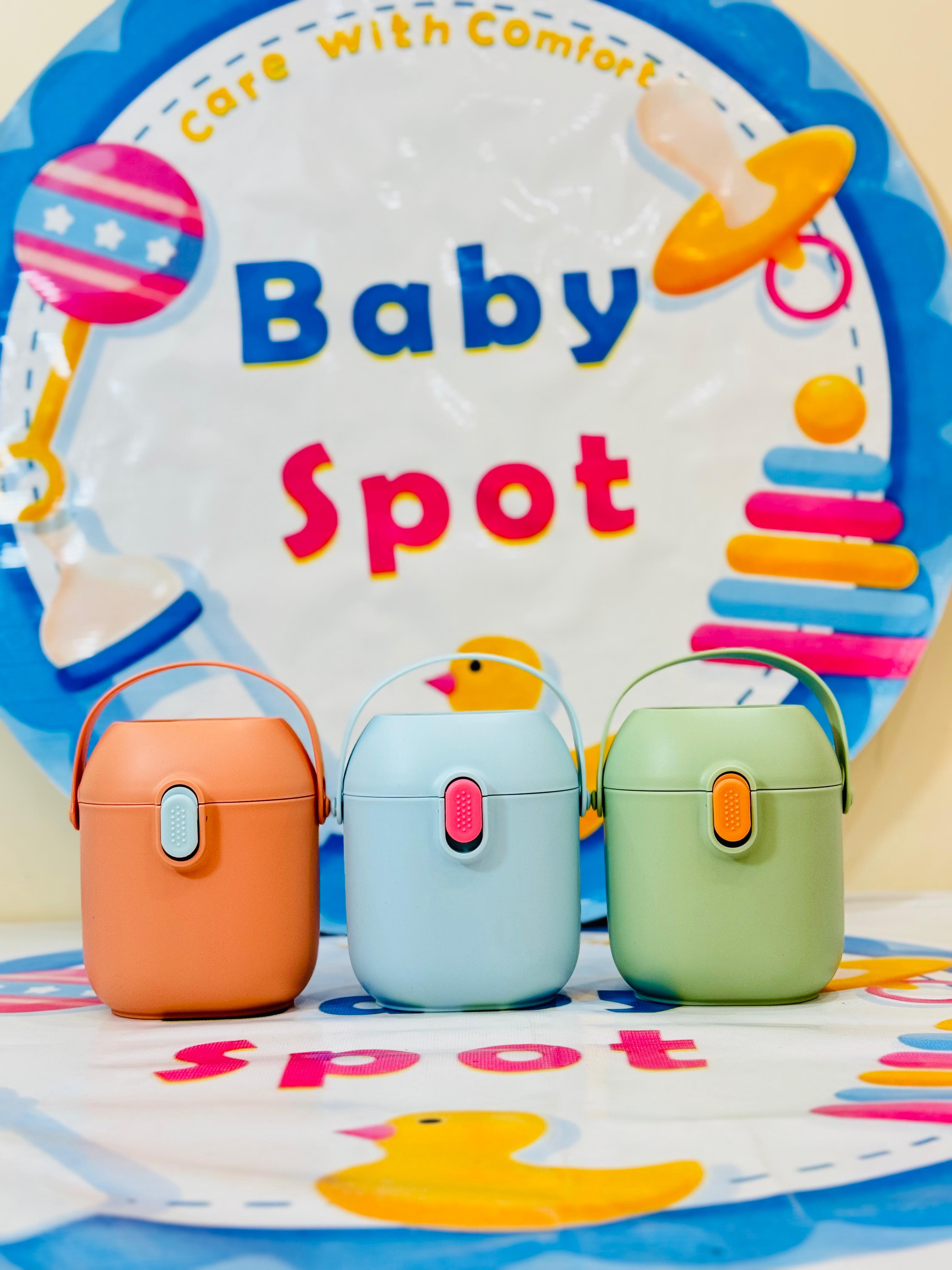 Imported Branded Baby Milk Powder Containers ๐ผโจ
๐ Premium Quality: Perfect for storing baby milk powder, cereals, and more.
๐ฅ Multi-Purpose: Ideal for on-the-go feeding and home use.
๐งณ Compact & Portable: Easy to carry during travel.
๐ฑ Safe & Hygienic: Keeps baby food fresh and secure.
๐ผ Durable Design: Made from high-quality, BPA-free materials.
๐ Delivery Time: 2-5 days.
Get yours today from babyspotofficial.pk!
#BabyMilkContainer #CerealStorage #BabyEssentials #PremiumQuality #BabySpotOffi