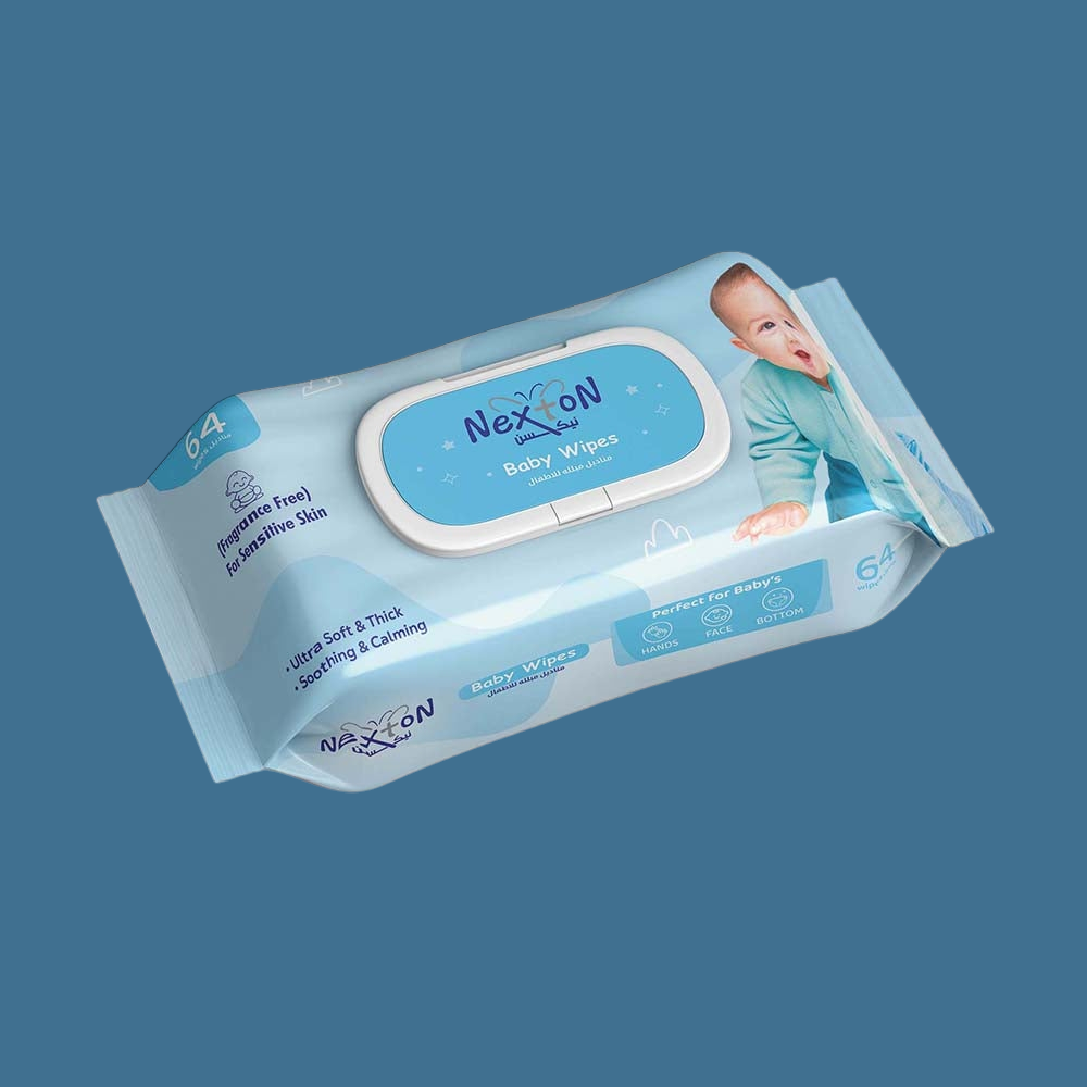 Nexton Branded Premium Range Baby Wipes – 64 Pcs Pack
Product Features:
🌸 Premium Quality: Soft and gentle on your baby’s delicate skin.
🌈 Variety of Flavors: Available in beautiful, refreshing scents.
💧 Extra Moisture: Keeps your baby’s skin hydrated and clean.
✅ Safe & Hypoallergenic: Suitable for all skin types, including sensitive skin.
🍼 Multi-Purpose Use: Perfect for cleaning during feeding, diaper changes, and on-the-go.
🌍 Eco-Friendly Packaging: Thoughtfully designed for sustainability.