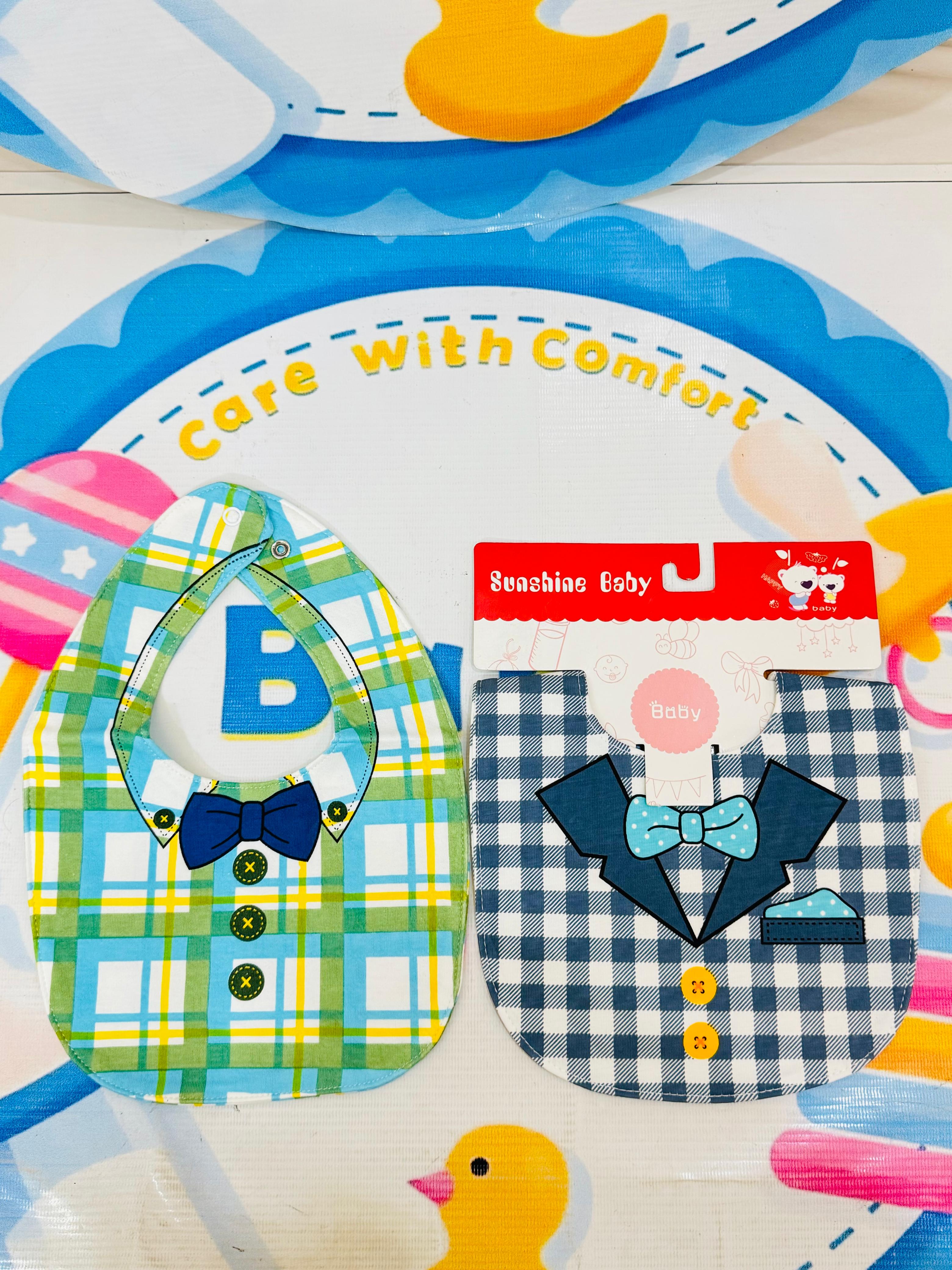 β¨ Fancy Double-Sided Waterproof Baby Bibs β Stylish, Practical, and Mess-Free! πΆ
πΉ Product Type: Double-sided waterproof baby bibs
πΉ Design: Reversible with two unique patterns, giving versatility and style
πΉ Material: High-quality, baby-friendly, and waterproof fabric for comfort and cleanliness
πΉ Target Audience: Newborns and babies in their feeding phase (0+ months)
πΉ Key Features:
Double-Sided Usage: Two designs in one bib for maximum value
Waterproof: Prevents spills and stains from soaking th