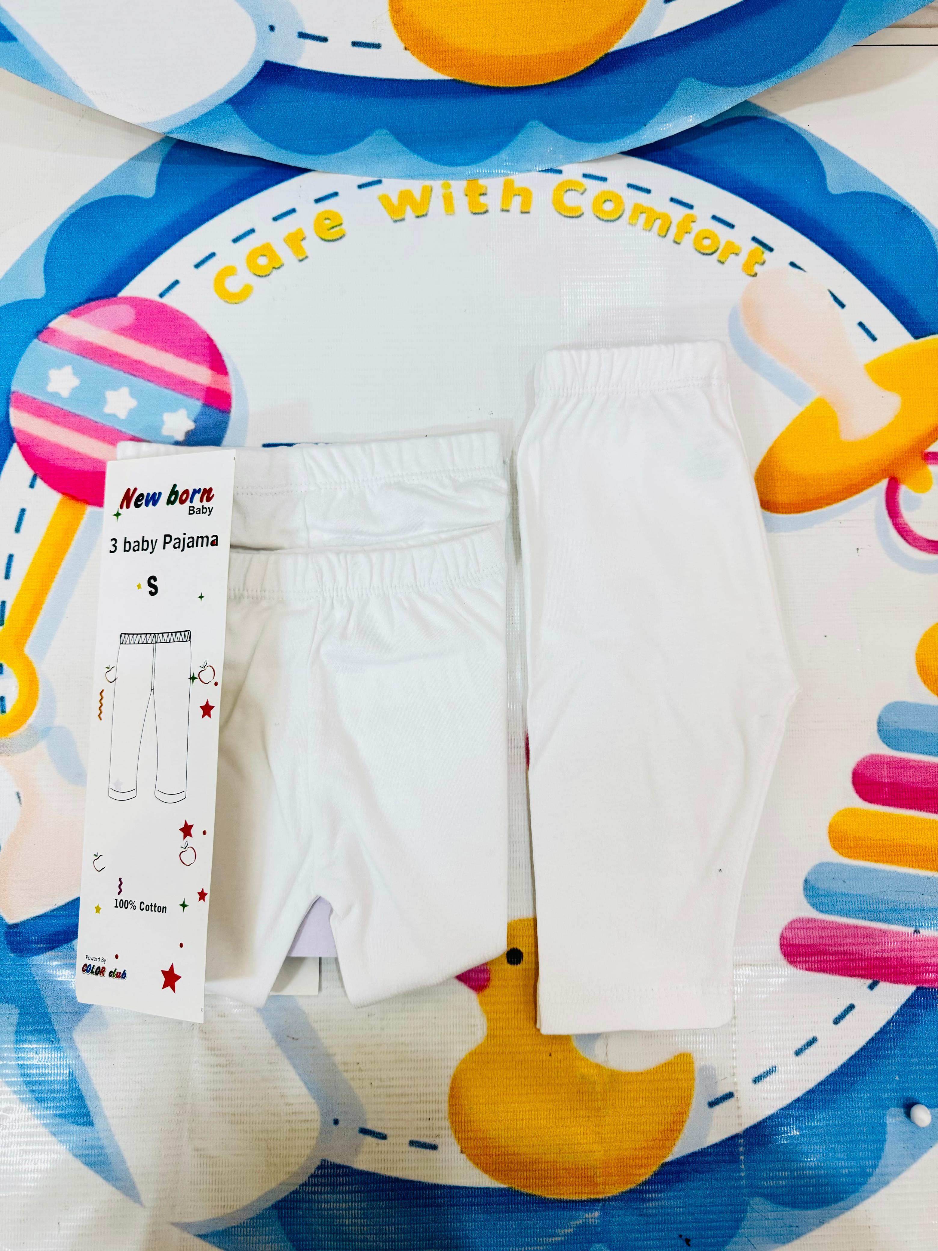 πΌ Premium Baby Inner Vests & Pajamas β Set of 3
Product Overview:
Our branded premium baby innerwear collection includes a set of 3 full-sleeve front-open vests and matching pajamas, crafted for ultimate comfort and warmth. Made from high-quality, baby-friendly cotton blend, this set is perfect for newborns and infants in all seasons.
Key Entities & Features:
βοΈ Category: Baby Clothing β Innerwear β Vests & Pajamas
βοΈ Material: Soft cotton blend (breathable & gentle on babyβs skin)
βοΈ Design: Full slee