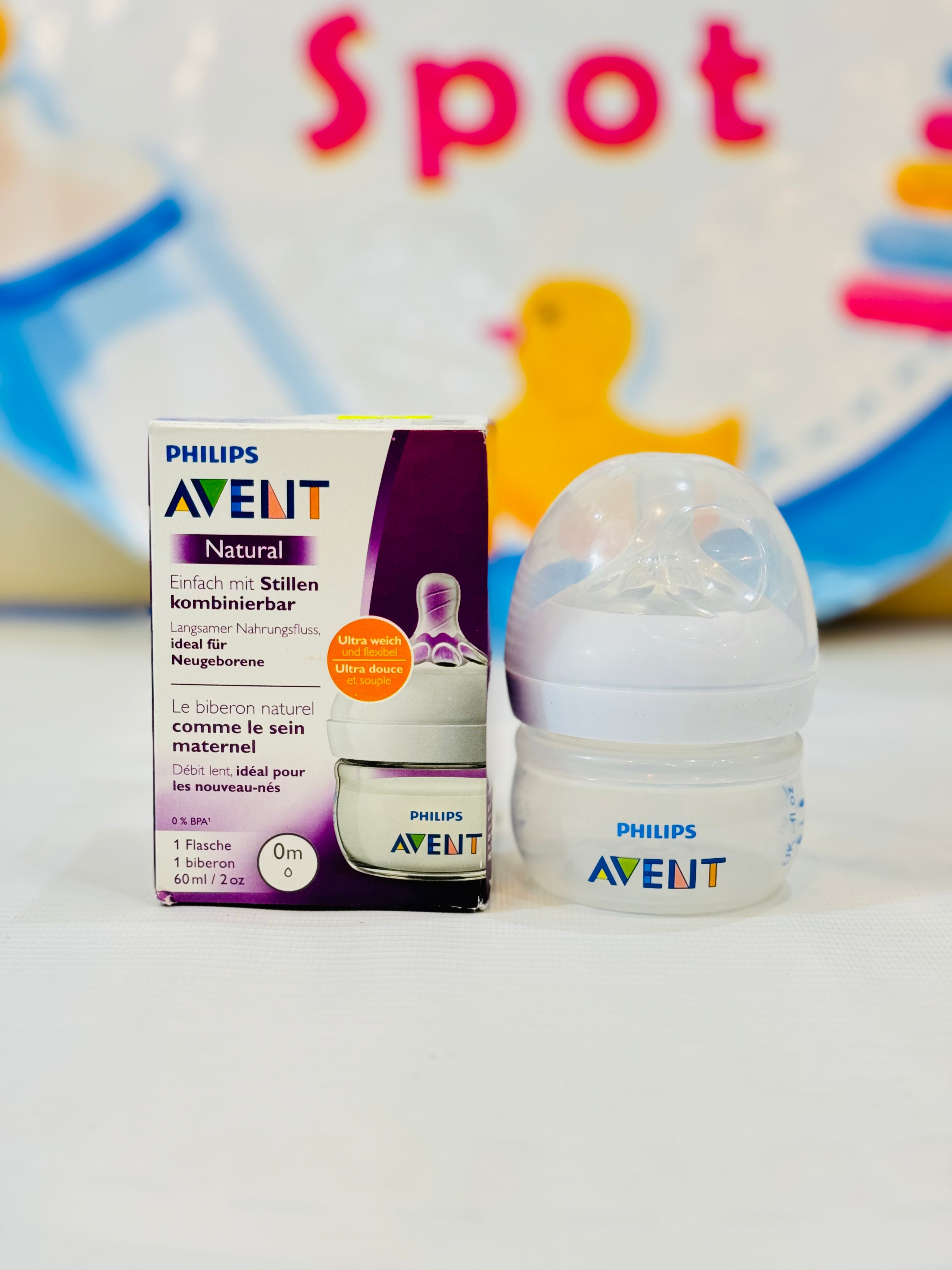 Baby Bottle Philips Avent 60 Ml Philips AVENT Baby Bottle 60ml