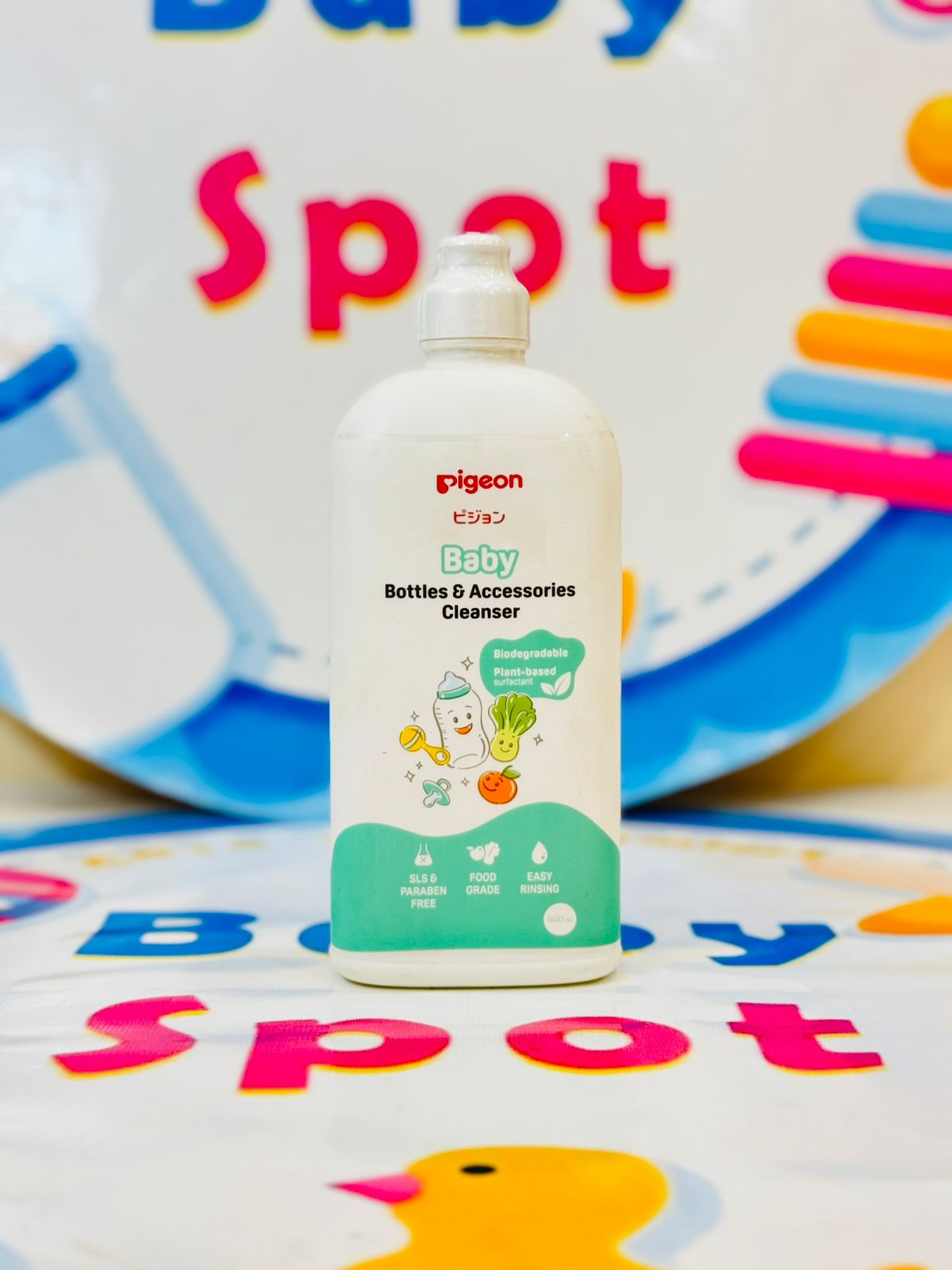 Premium Baby Feeding Bottle Liquid Cleaner
✅ Quality Guaranteed: Gentle yet effective formula for thoroughly cleaning baby feeding bottles and accessories.
🌟 Safe for Babies: Free from harsh chemicals, ensuring your baby’s safety with every use.
💧 Powerful Cleaning Action: Removes milk residue, grease, and odors easily.
🍃 Eco-Friendly Formula: Made with natural ingredients that are safe for your baby and the environment.
✨ Versatile Use: Suitable for cleaning bottles, pacifiers, and baby utensils.