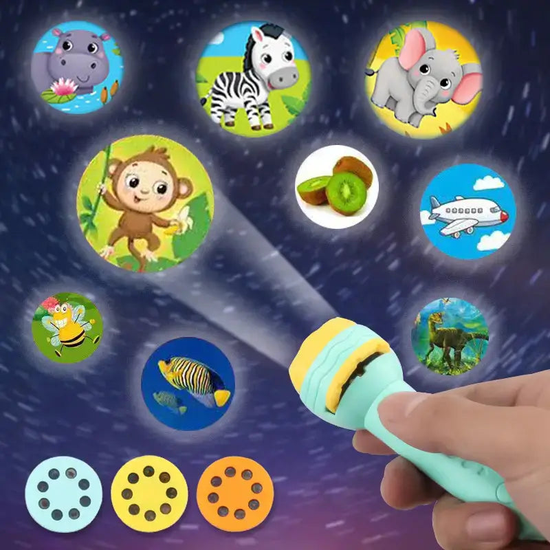 PROJECTOR TORCH FOR KIDS