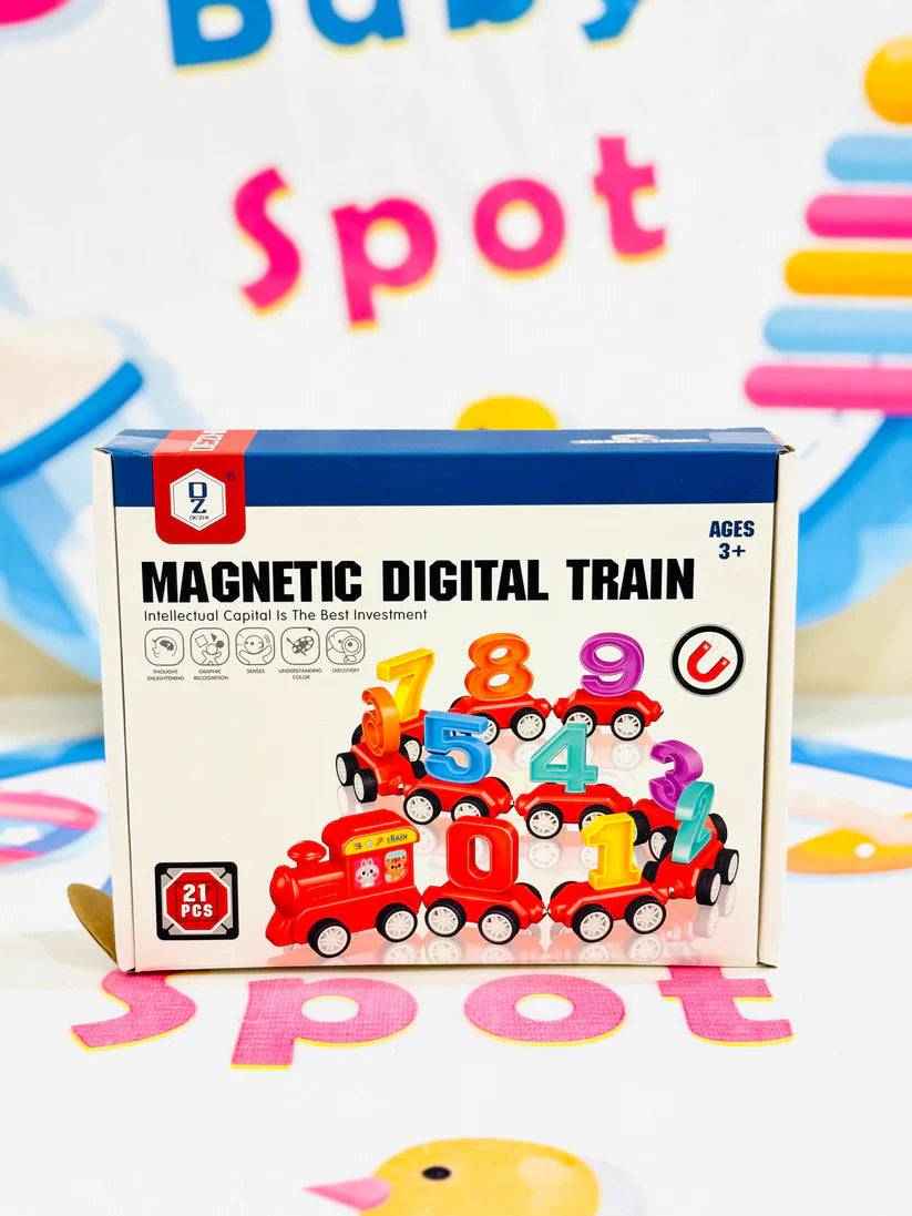 Magnetic Digital Train