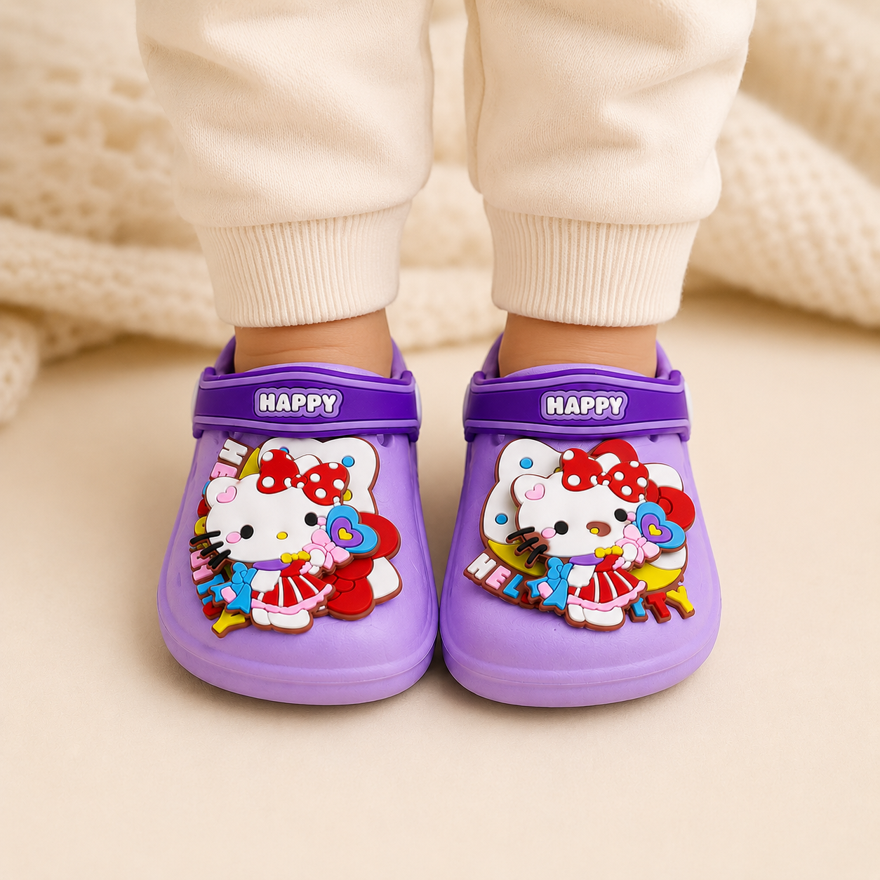 baby clogs, kids clogs, toddler clogs, baby shoes, kids shoes, toddler shoes, girls clogs, girls shoes, purple baby shoes, purple kids clogs, lavender clogs, cute baby shoes, cute kids shoes, cartoon baby shoes, cartoon kids clogs, character clogs, kitty clogs, cat design clogs, cute cat shoes, baby slip on shoes, kids slip on shoes, toddler slip ons, baby sandals, kids sandals, toddler sandals, summer baby shoes, summer kids shoes, lightweight baby shoes, lightweight kids clogs, comfortable baby shoes, com