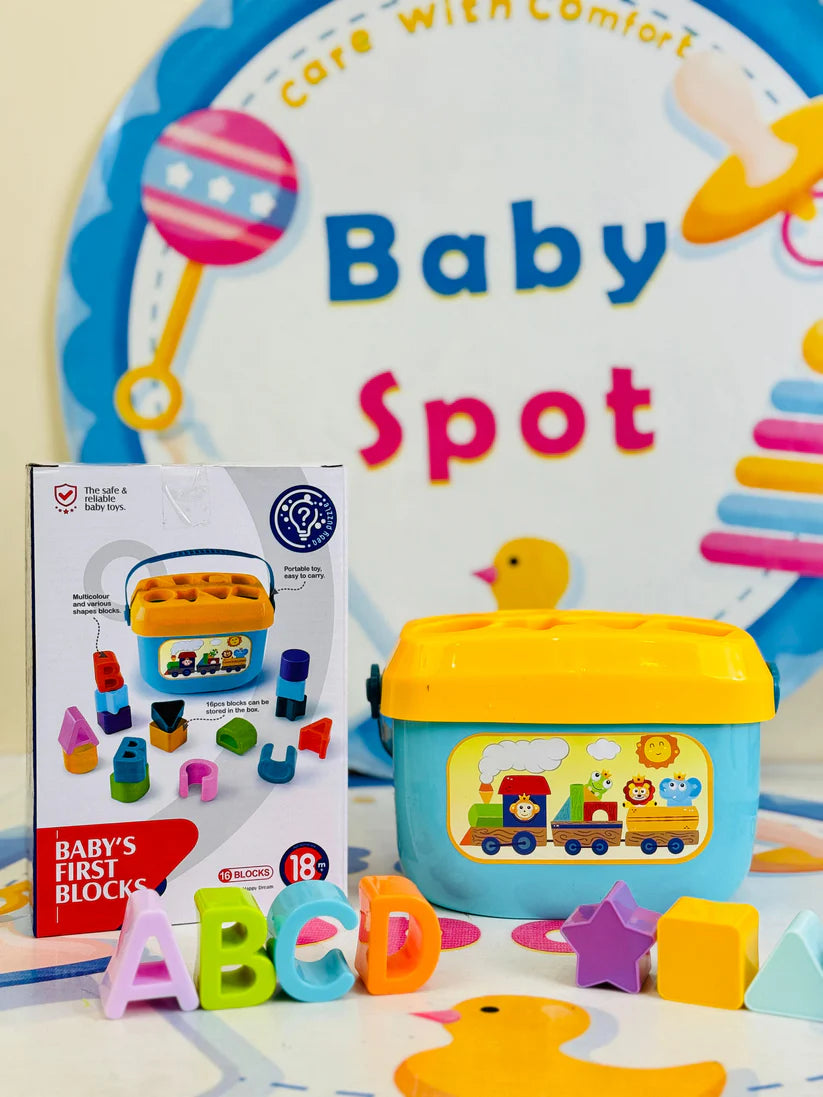 Huanger Baby’s First Blocks – Shape Sorter