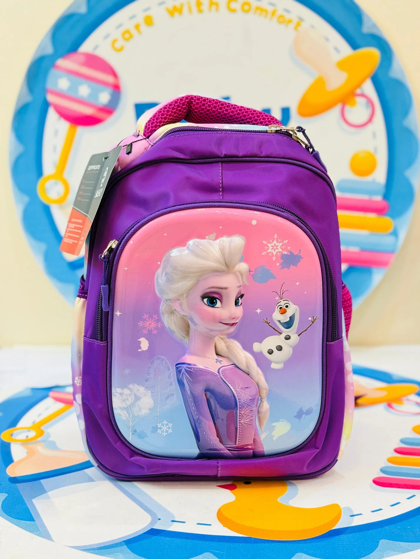 14 inches frozen imported school bag