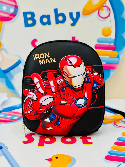 Baby 3D Iron man 12 inch Bag (Copy)