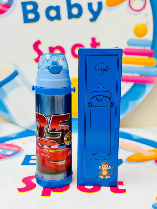 Cars Theme hot and cool steel sipper