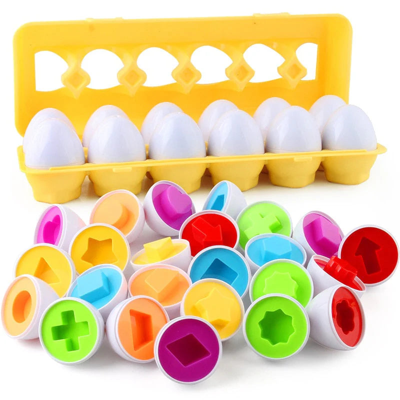 🥚 Matching Egg Game Toy – Fun Learning Begins with a Click! 🎨👶
