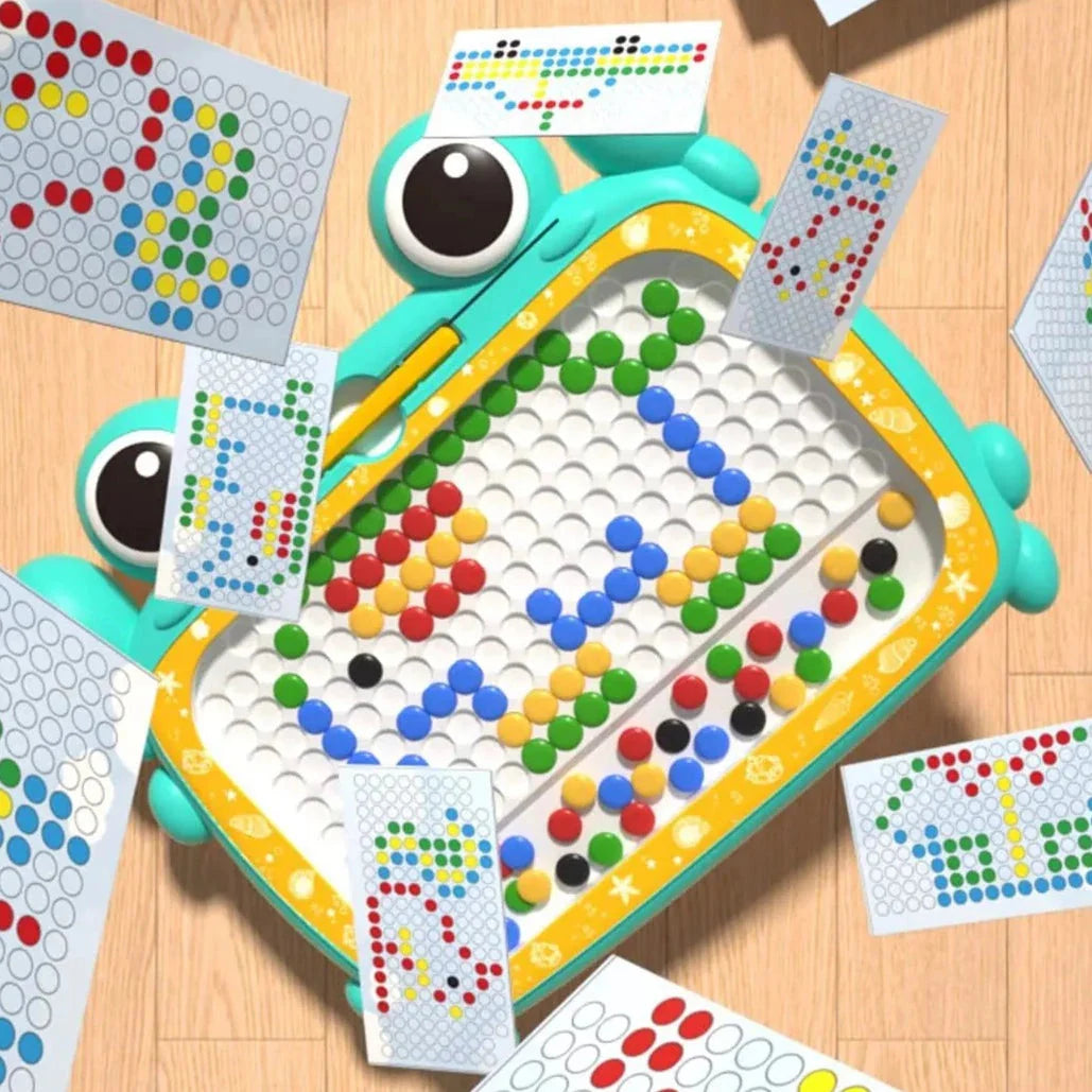 Crab Magnetic Drawing Board – Fun Learning for Little Hands!