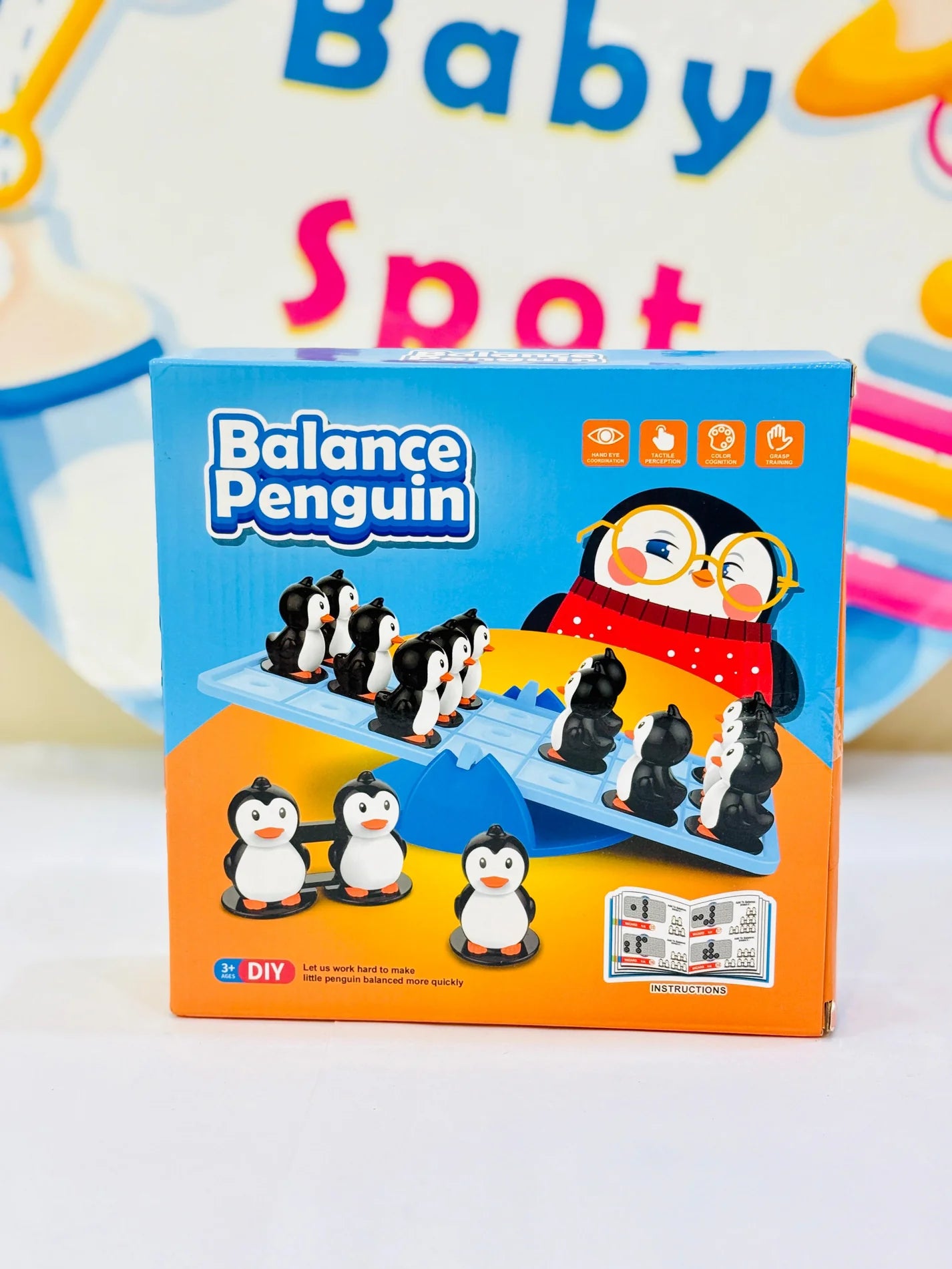 🐧 Balance Penguin Board Game – Fun & Engaging Educational Toy for Kids 🎲