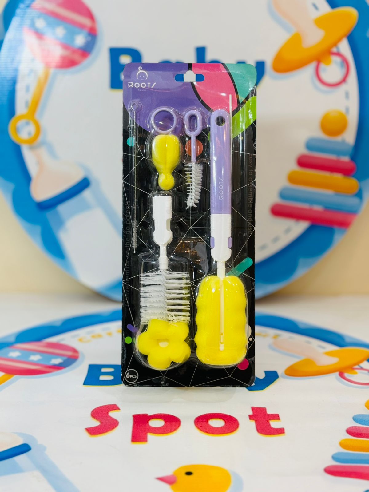 š¼ Original Imported Baby Feeder Brushes Collection š¼
Premium quality brushes designed for effortless feeder cleaning
Available in 4 beautiful colors to suit your style
Perfect for maintaining hygiene and cleanliness for your baby
Durable and easy to use, ensuring long-lasting performance
Quality guaranteed for your satisfaction
š° Price: 850 Rs
š Delivery Time: 2-5 days
š² For orders: WhatsApp at 03117399001, DM us, or visit babyspotofficial.pk
#BabyFeederBrushes #BabyCareEssentials #ImportedQual