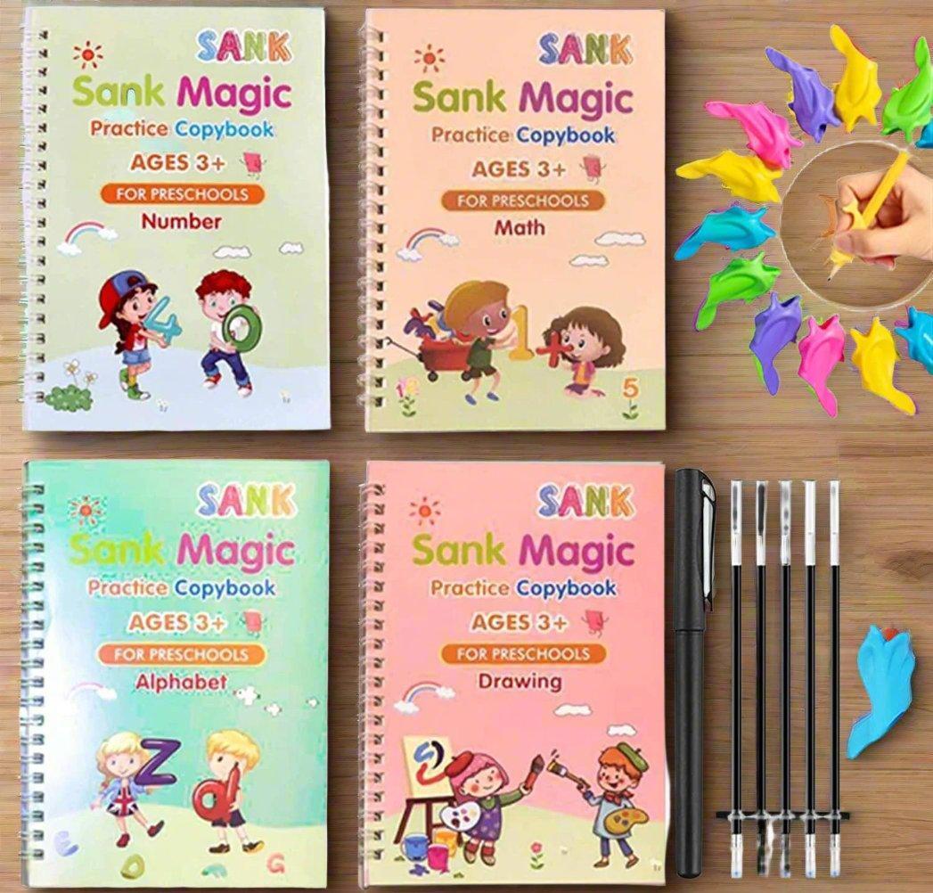 Sank Magic Book Set – Fun Learning with a Magical Twist! 📚✨