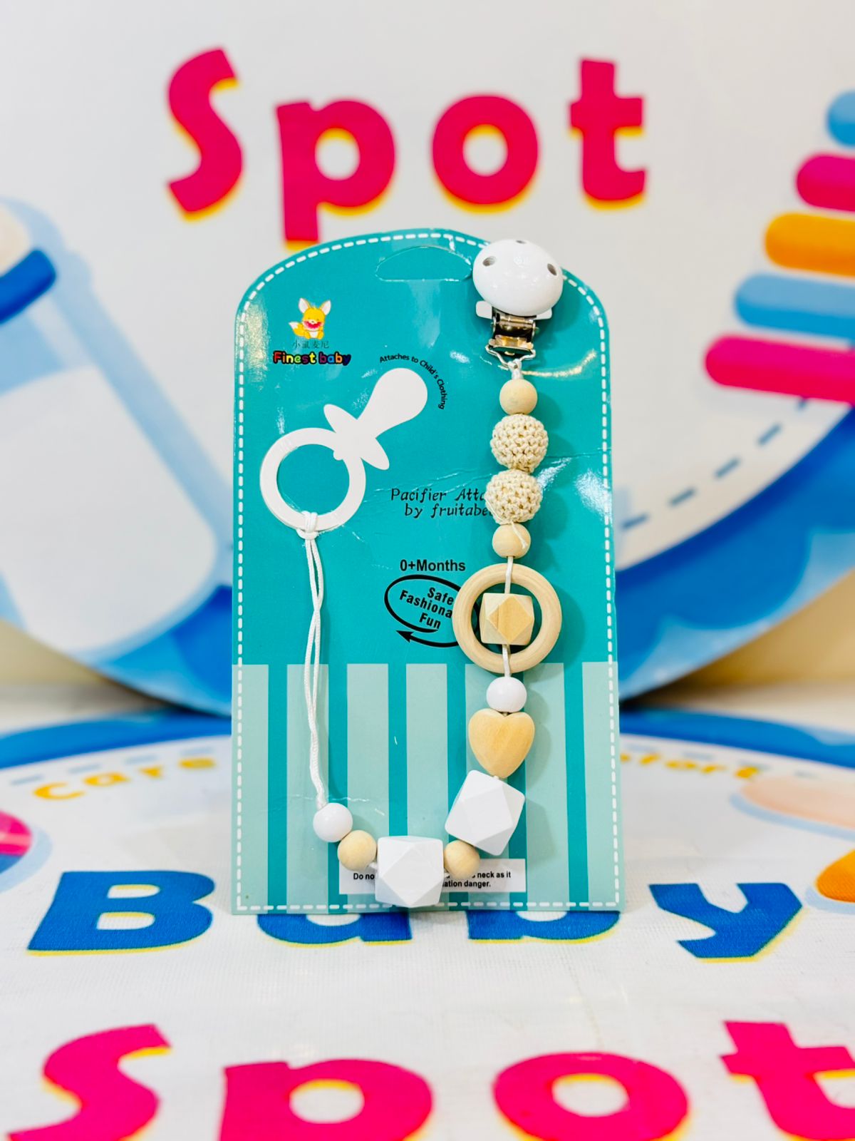 π Premium Range Baby Fancy Soother Chains Collection π
Features:
πΌ Stylish & Safe: Adorable designs to keep your baby's soother secure and within reach.
π Durable & Lightweight: Perfect for everyday use.
β¨ Variety of Fancy Styles: Matches any outfit for your little one.
βοΈ Easy-to-Use Clip: Ensures soother stays clean and hygienic.
Order Details:
π° Price: 550 Rs.
π Delivery Time: 2-5 days.
π How to Order:
WhatsApp: 03117399001
DM us
Visit: babyspotofficial.pk
#BabySootherChains #FancySoo