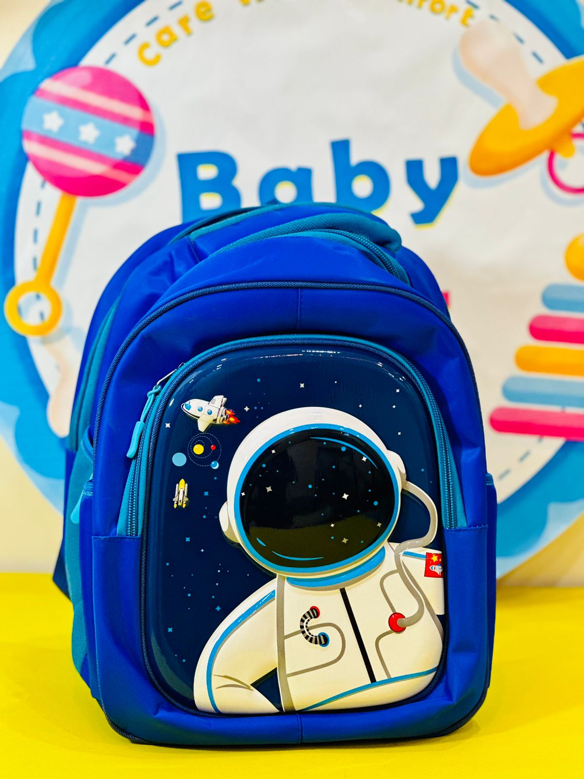 3D Space School Bag Lightweight Backpack 14-15 Inch – BabySpot