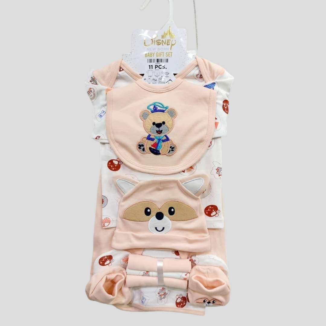 Baby 11 Pcs blended Stuff Starter Sets Collection π§ΈβοΈ
Get your newborn ready for season with our premium 11-piece summer starter set! Designed for comfort, this collection is perfect for your little one's wardrobe.
π Premium quality summer material β Soft, cozy, and gentle on newborn skin
πΆ Complete 11-piece set β Everything you need in one pack
βοΈ Includes pajamas, shirts, mittens, caps, and more
π¨ Available in multiple colors and cute designs β Perfect for baby boys and girls
π Ideal for 0-6 mo