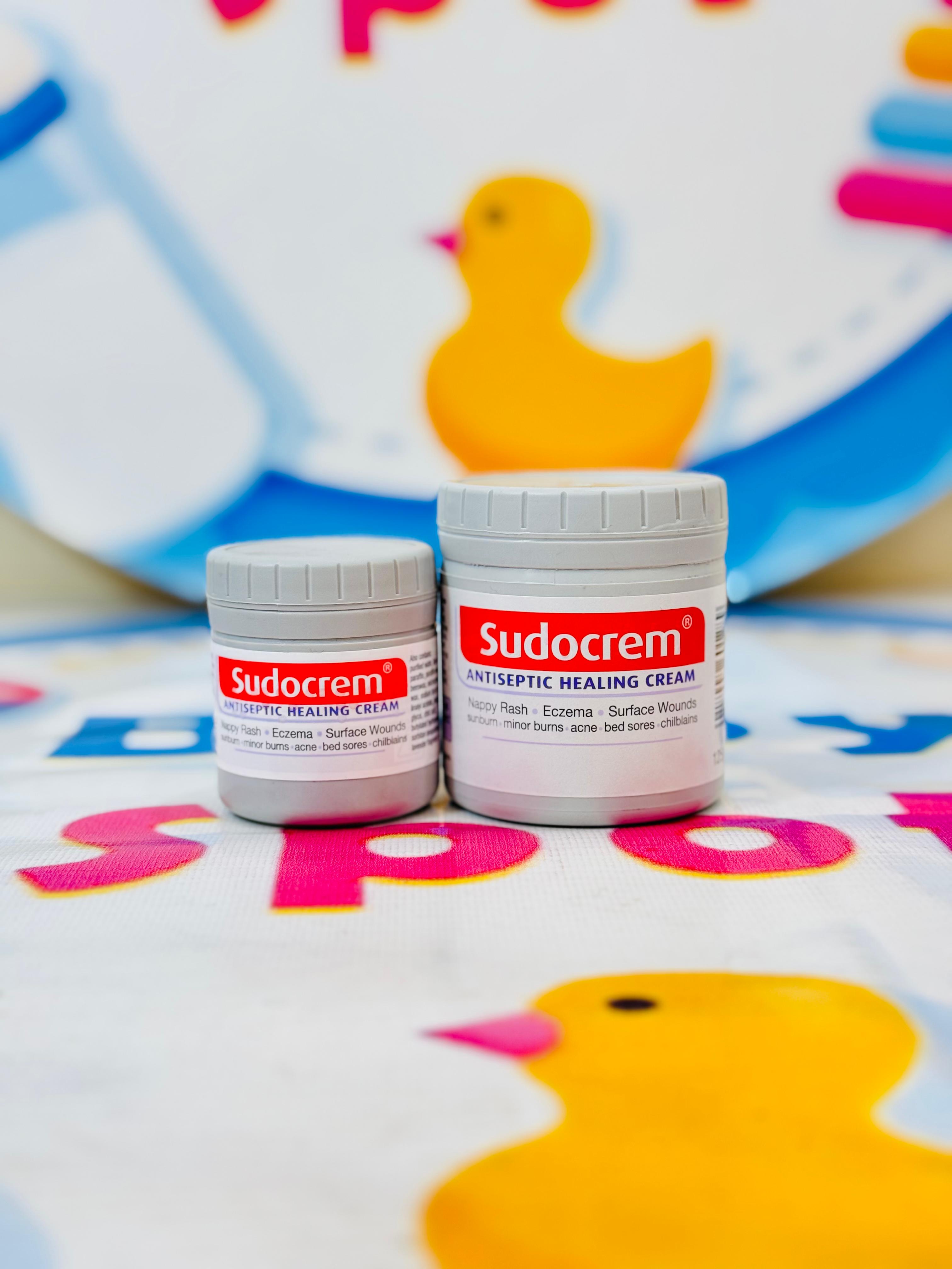 Baby Rash Cream - Sudocrem
Protect your baby’s delicate skin with Sudocrem, the trusted choice for soothing and healing diaper rashes and skin irritations.
Product Features:
🌟 Gentle Formula: Specifically designed for sensitive baby skin, offering immediate relief.
🌟 Multi-Purpose Use: Perfect for diaper rash, eczema, and minor skin irritations.
🌟 Trusted Brand: Recommended by parents and healthcare professionals worldwide.
🌟 Long-Lasting Protection: Creates a protective barrier to prevent further