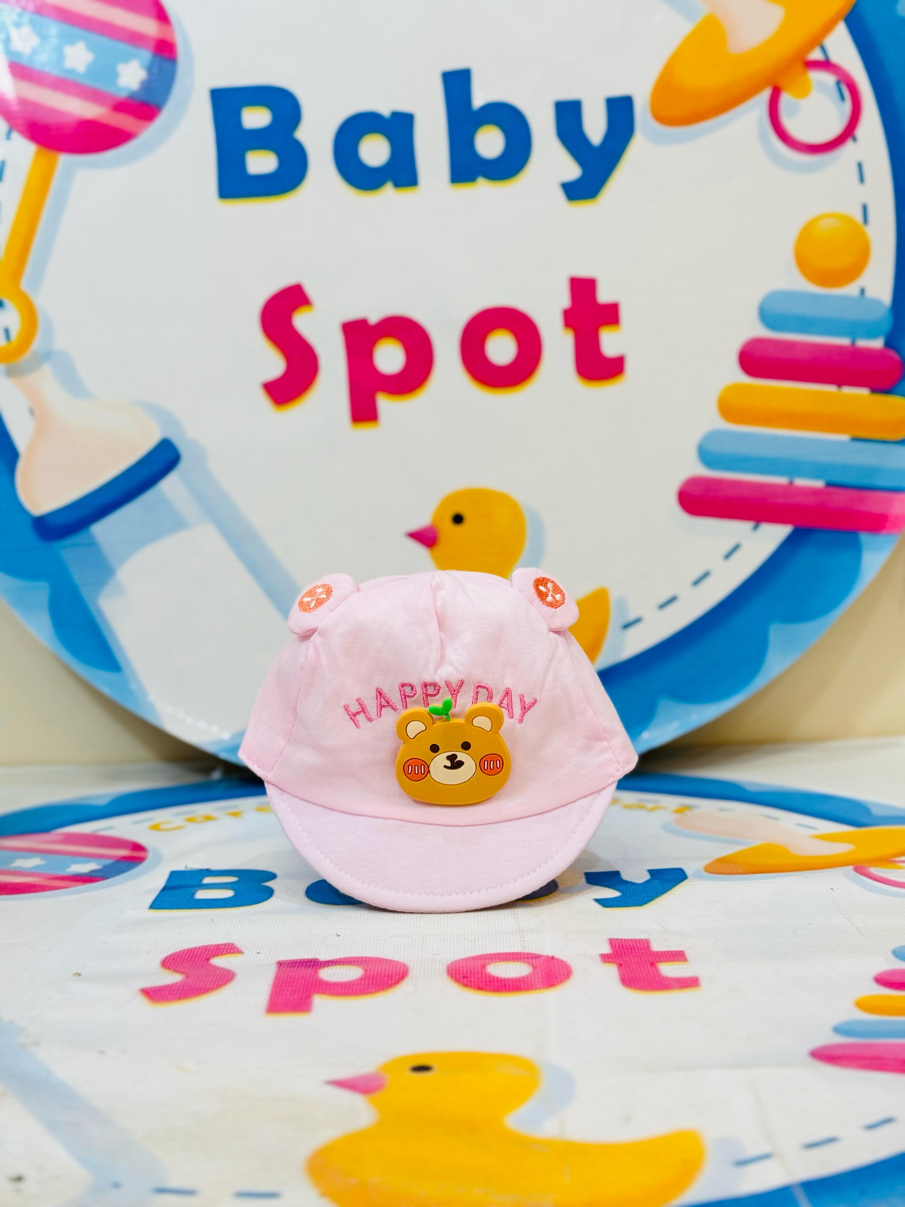 👶 Baby P-Cap Style Cotton Caps – Summer Essentials! ☀️
🔸 Trendy P-Cap Design – Stylish and practical caps to keep your baby cool and fashionable this summer.
🔸 Soft Cotton Material – Made with breathable, lightweight cotton, ensuring comfort for your baby's delicate skin.
🔸 Vibrant Color Options – Available in 4-5 beautiful colors to match any outfit.
🔸 Ideal Size – Perfect fit for babies aged 0-6 months, ensuring both comfort and style.
🔸 Sun Protection – Shields your baby's head from harsh sunl