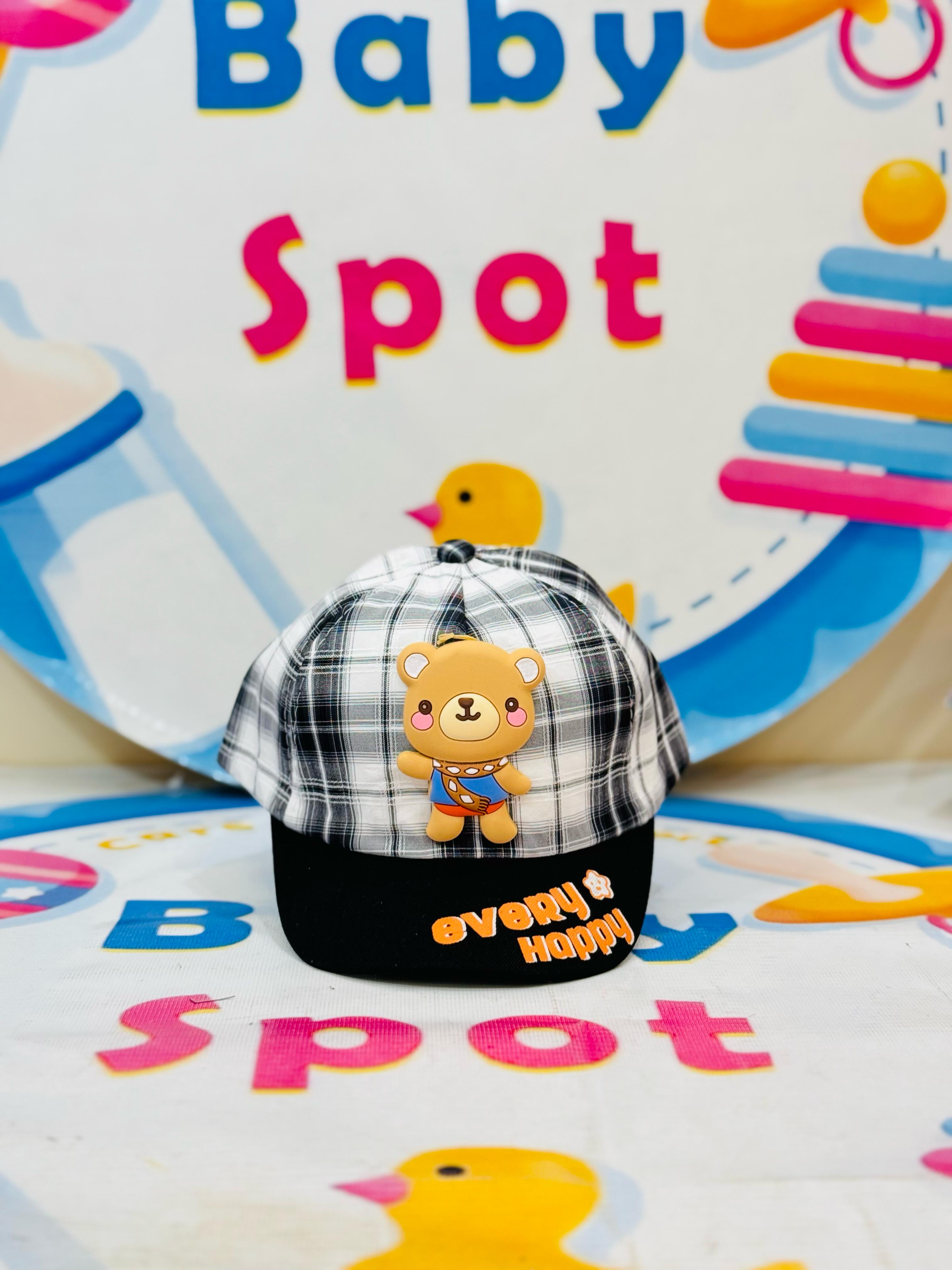 ๐ถ Adorable Baby P-Cap Style Cotton Caps โ Summer Must-Have! โ๏ธ
Keep your little one cool, comfy, and oh-so-stylish with our Baby P-Cap Style Cotton Caps! Perfect for sunny days, outdoor adventures, or just a cute everyday look.
Why Choose Our Baby P-Caps?
๐ธ Stylish & Practical โ Combines fashion with functionality, keeping your baby looking adorable while providing essential sun protection.
๐ธ Soft Cotton Comfort โ Crafted from breathable, lightweight cotton thatโs gentle on delicate baby skin.
๐ธ Vibr