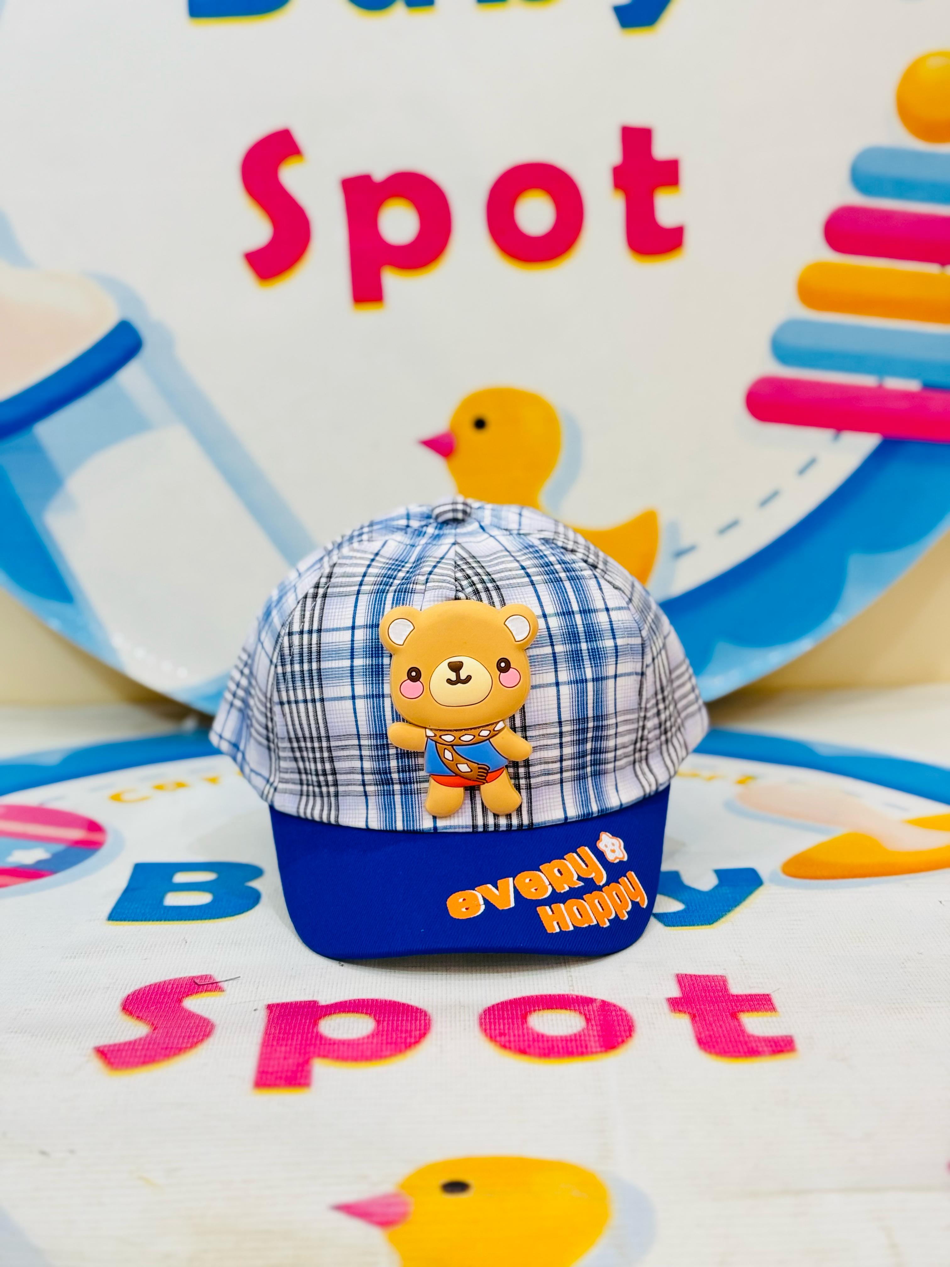 ๐ถ Adorable Baby P-Cap Style Cotton Caps โ Summer Must-Have! โ๏ธ
Keep your little one cool, comfy, and oh-so-stylish with our Baby P-Cap Style Cotton Caps! Perfect for sunny days, outdoor adventures, or just a cute everyday look.
Why Choose Our Baby P-Caps?
๐ธ Stylish & Practical โ Combines fashion with functionality, keeping your baby looking adorable while providing essential sun protection.
๐ธ Soft Cotton Comfort โ Crafted from breathable, lightweight cotton thatโs gentle on delicate baby skin.
๐ธ Vibr