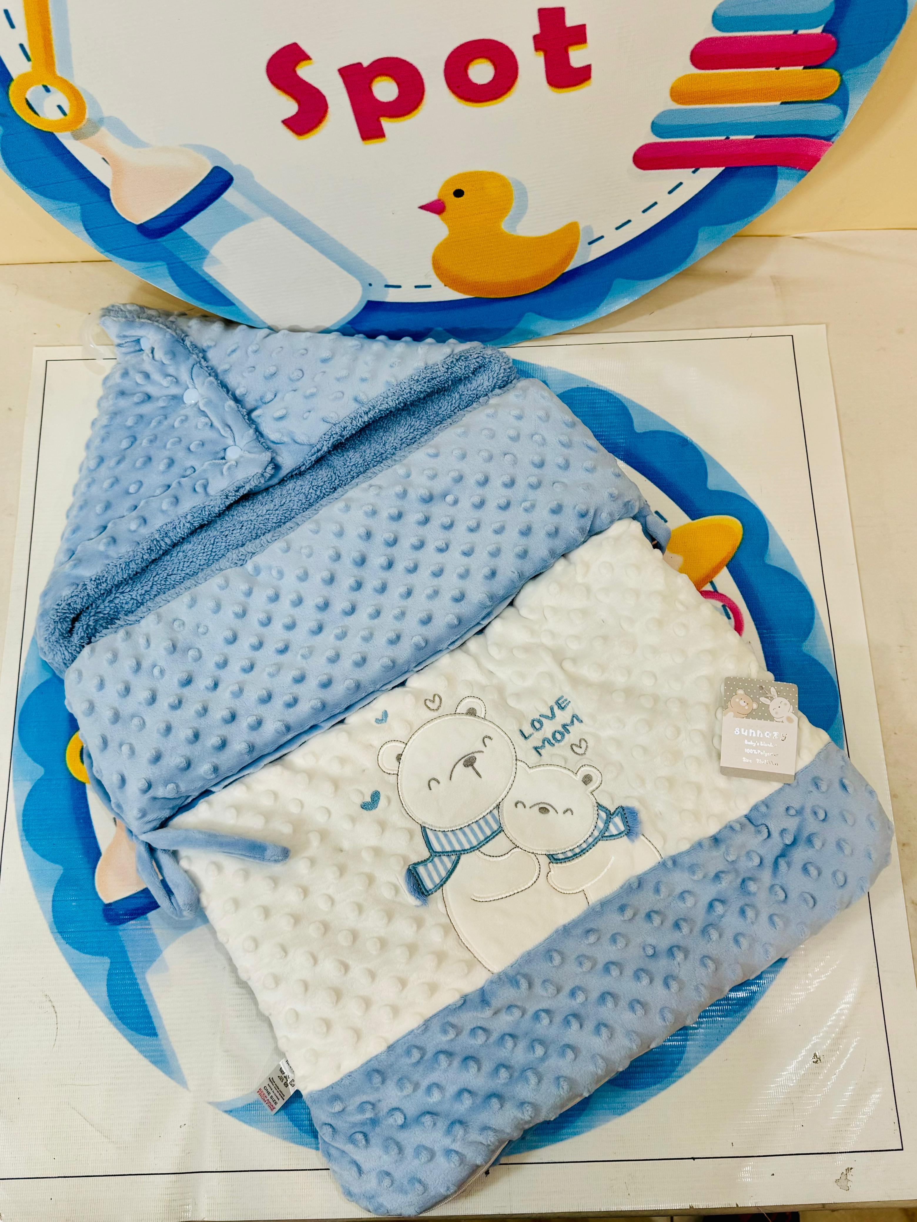 Premium Branded Baby Sleeping Bag/Carry Nest Collection
Product Features:
๐ Luxurious Comfort: Premium range baby sleeping bags/carry nests for a cozy and secure experience.
๐จ Beautiful Color Options: Available in elegant pink, blue, and white to match your babyโs style.
๐งต Soft & Durable Material: Made with high-quality fabric that ensures warmth and long-lasting use.
๐๏ธ Perfect for Swaddling: Keeps your baby snug and comfortable during naps or outings.
๐ Ideal Gift: A thoughtful present for newb