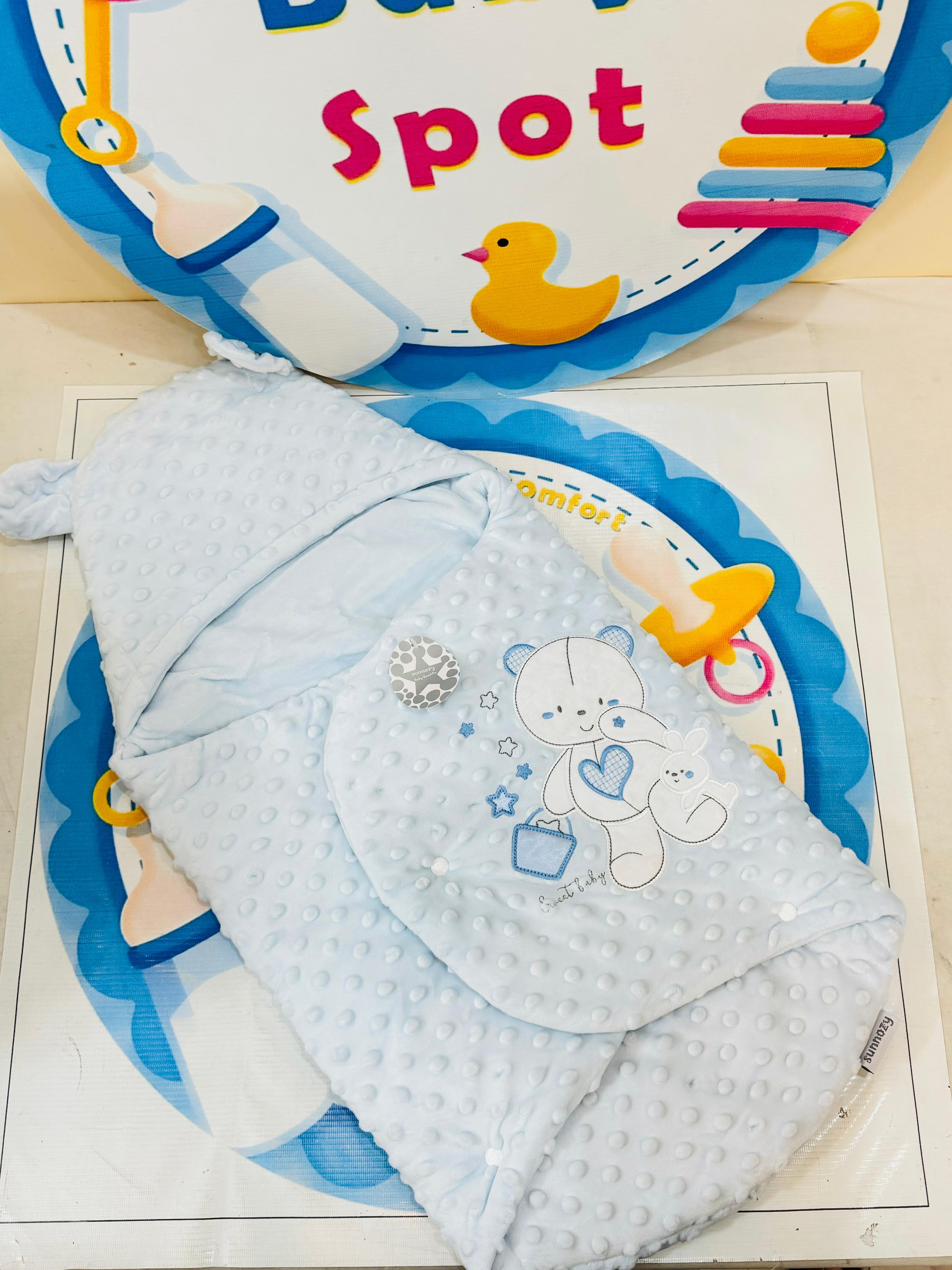 Premium Branded Baby Sleeping Bag/Carry Nest Collection
Product Features:
π Luxurious Comfort: Premium range baby sleeping bags/carry nests for a cozy and secure experience.
π¨ Beautiful Color Options: Available in elegant pink, blue, and white to match your babyβs style.
π§΅ Soft & Durable Material: Made with high-quality fabric that ensures warmth and long-lasting use.
ποΈ Perfect for Swaddling: Keeps your baby snug and comfortable during naps or outings.
π Ideal Gift: A thoughtful present for newb