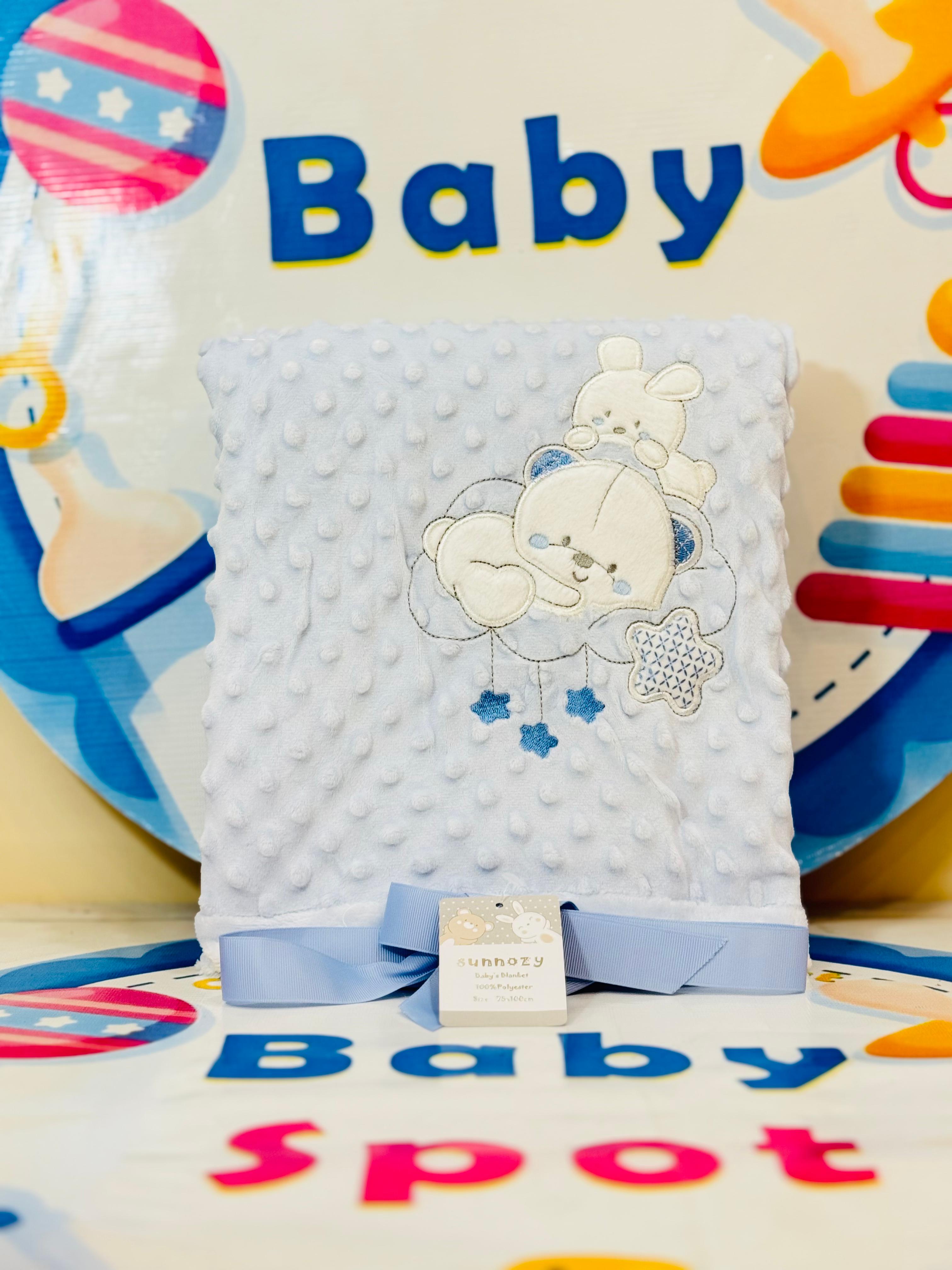 Branded Premium Range Baby Blankets with Pillow Collection
🛏️ Cozy & Comfortable: Soft and breathable blankets with matching pillows to keep your baby snug.
🎨 Vibrant Color Options: Available in a variety of beautiful colors to match your baby’s nursery.
🌟 Premium Quality Material: Made with baby-safe, skin-friendly fabrics for ultimate comfort.
🍼 Perfect for All Seasons: Lightweight yet warm, ideal for year-round use.
🎁 Great Gift Option: A thoughtful and practical choice for baby showers or new