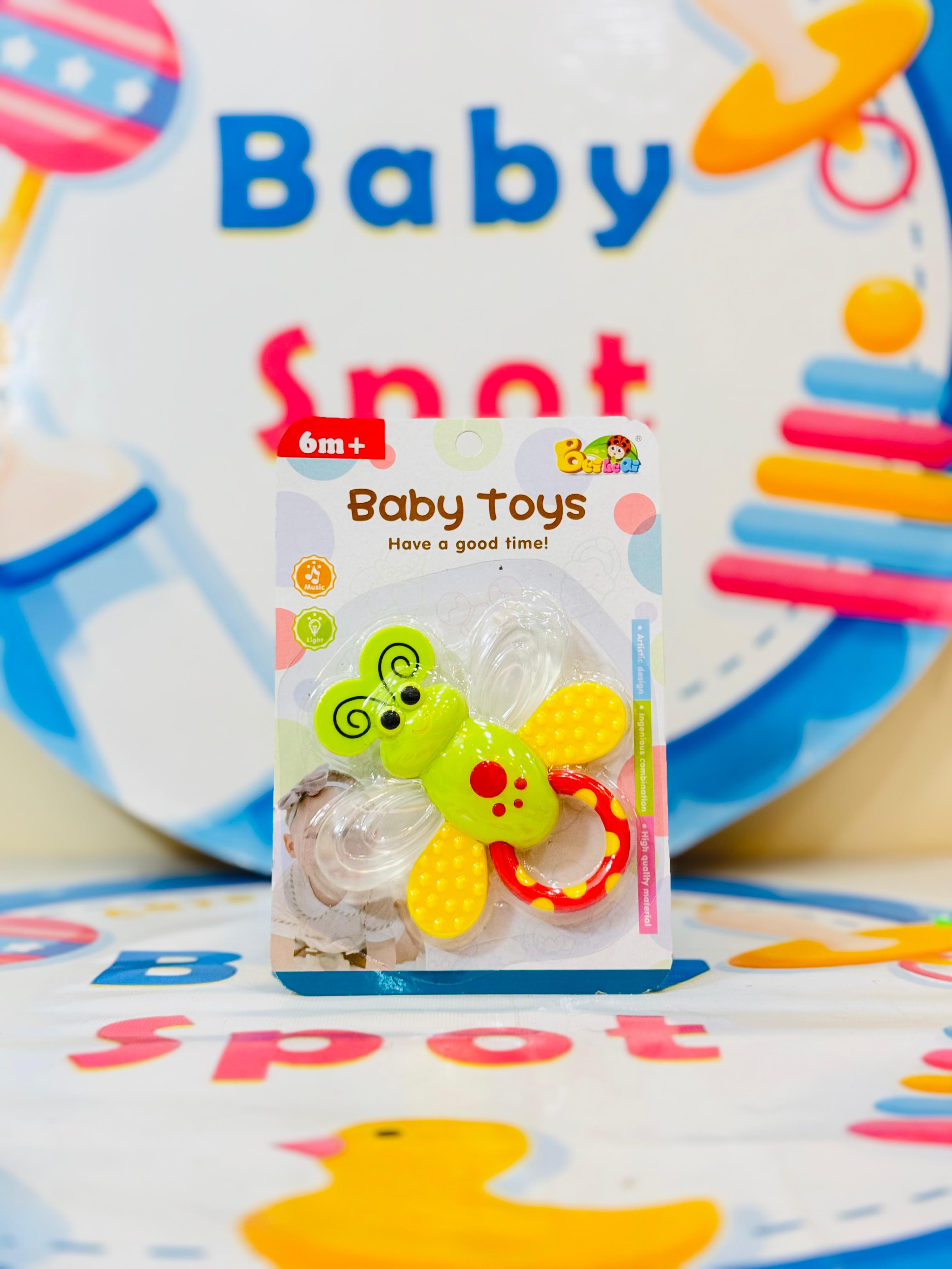 Baby Teething Rattles