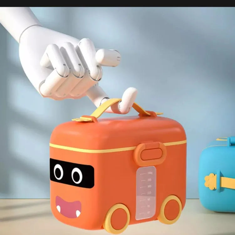 Discover premium imported baby milk powder containers crafted to ensure optimal nutrition for your little one. Our thoughtfully curated selection guarantees the highest quality, offering a convenient and secure storage solution for your baby's essential nutritional needs. Explore now for peace of mind and convenience in feeding your precious bundle of joy