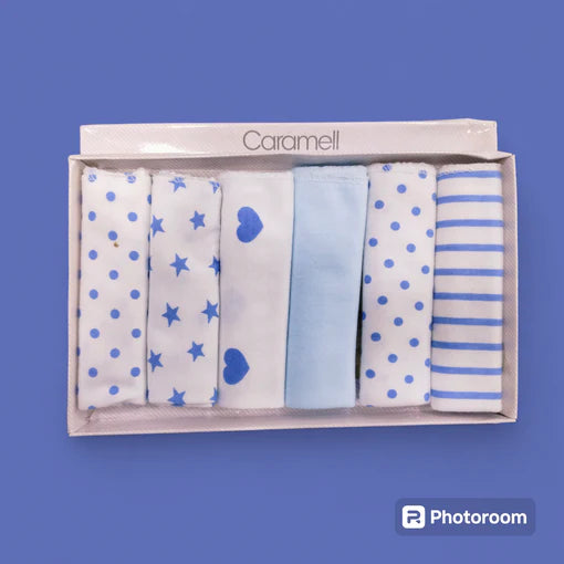 Add a splash of color to your baby’s bath time with the Caramell Baby Facetowels/Washcloths Collection! These premium washcloths are crafted to be ultra-soft and gentle, ensuring the best care for your newborn’s delicate skin. Perfect for everyday use, they come in a variety of beautiful colors that both you and your baby will love.
Features:
- Ultra-soft and gentle on delicate skin
- Vibrant colors
- Perfect for daily use
Shop now at www.babyspotpk.com and give your baby the best in comfort and care.