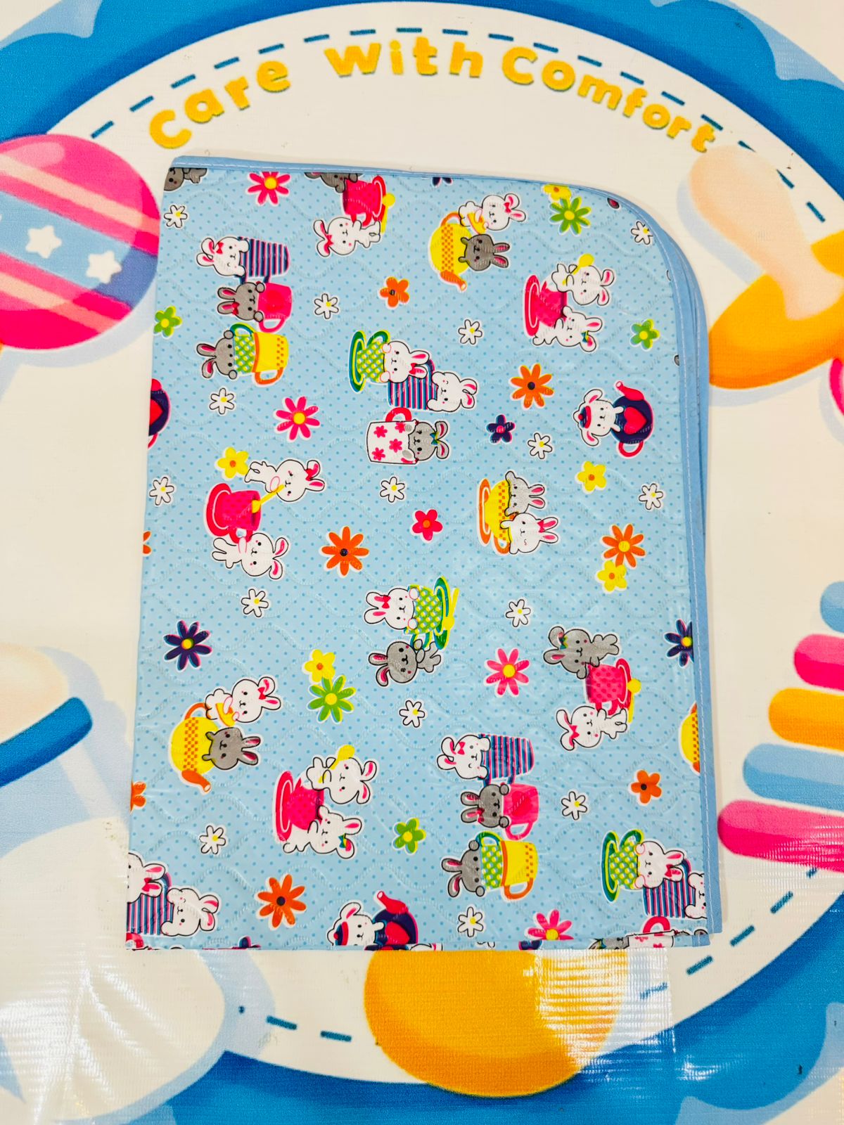 ๐ Original Imported Baby Diaper Changing Sheets ๐
๐ง Waterproof & Washable: Keeps your baby clean and comfy during diaper changes
โ
Quality Guaranteed: Durable, soft, and perfect for everyday use
โจ Hygienic & Convenient: Easy to clean and ideal for both home and travel
๐ฆ Delivery Time: 2-5 days
๐ Order Now:
WhatsApp: 03117399001
DM us
Visit our website: babyspotofficial.pk
๐ Shop premium baby essentials for your little one today!