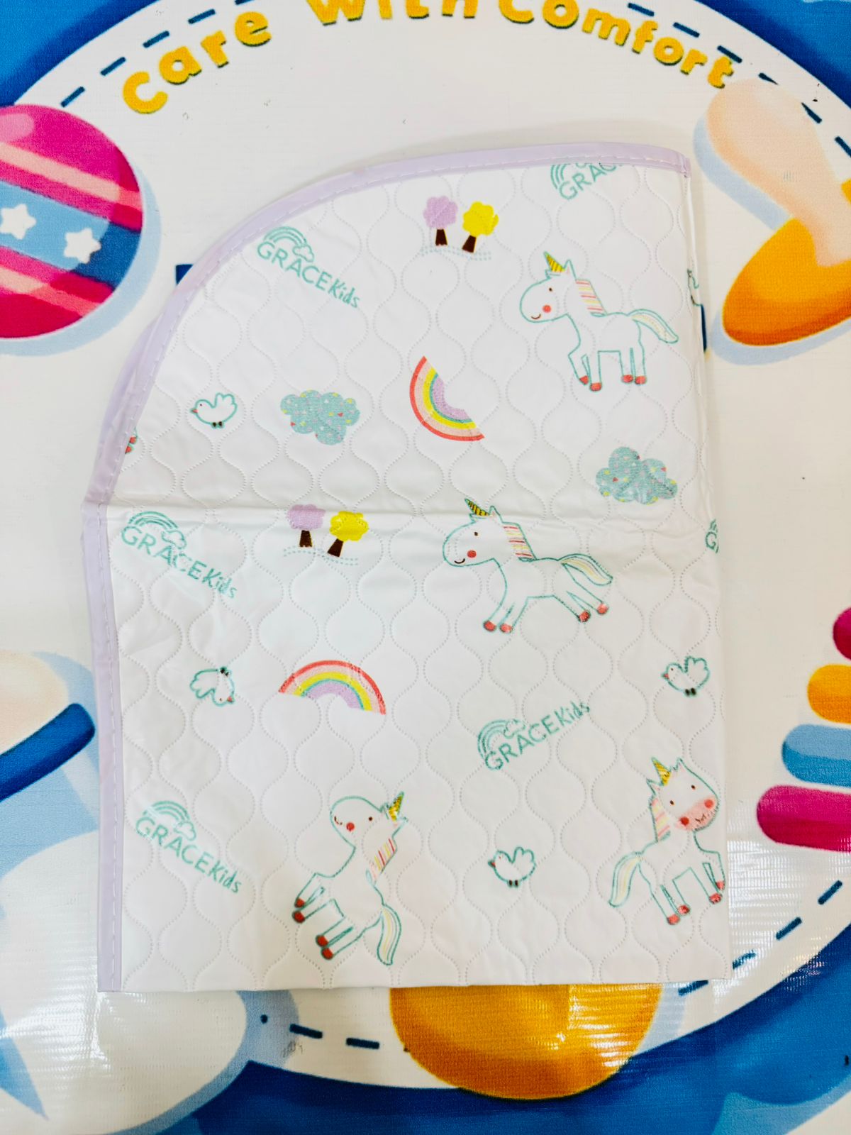 🌟 Original Imported Baby Diaper Changing Sheets 🌟
💧 Waterproof & Washable: Keeps your baby clean and comfy during diaper changes
✅ Quality Guaranteed: Durable, soft, and perfect for everyday use
✨ Hygienic & Convenient: Easy to clean and ideal for both home and travel
📦 Delivery Time: 2-5 days
🛒 Order Now:
WhatsApp: 03117399001
DM us
Visit our website: babyspotofficial.pk
🌈 Shop premium baby essentials for your little one today!