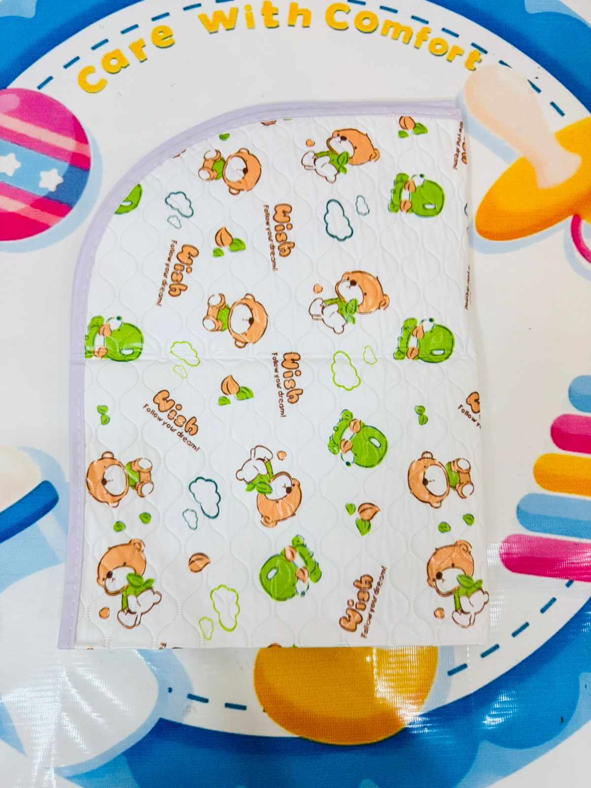 š Original Imported Baby Diaper Changing Sheets š
š§ Waterproof & Washable: Keeps your baby clean and comfy during diaper changes
ā
Quality Guaranteed: Durable, soft, and perfect for everyday use
⨠Hygienic & Convenient: Easy to clean and ideal for both home and travel
š¦ Delivery Time: 2-5 days
š Order Now:
WhatsApp: 03117399001
DM us
Visit our website: babyspotofficial.pk
š Shop premium baby essentials for your little one today!