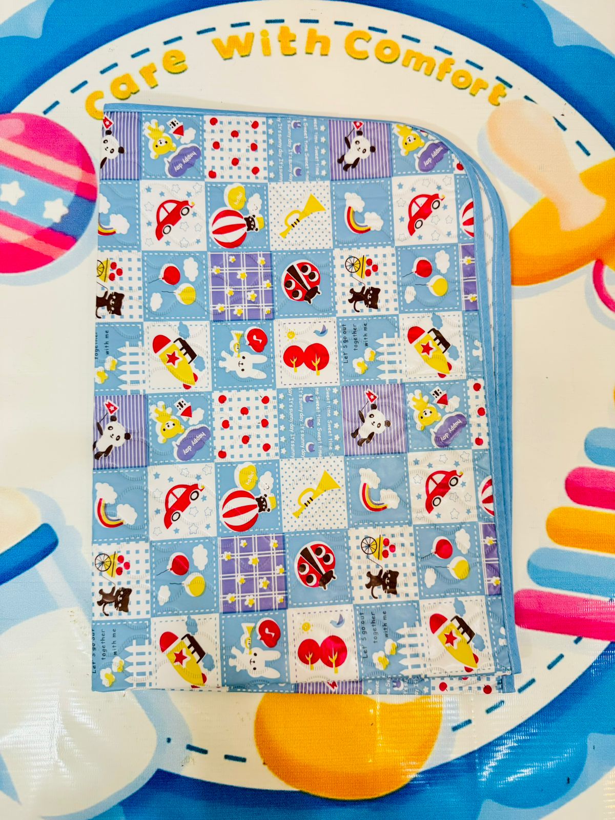 🌟 Original Imported Baby Diaper Changing Sheets 🌟
💧 Waterproof & Washable: Keeps your baby clean and comfy during diaper changes
✅ Quality Guaranteed: Durable, soft, and perfect for everyday use
✨ Hygienic & Convenient: Easy to clean and ideal for both home and travel
📦 Delivery Time: 2-5 days
🛒 Order Now:
WhatsApp: 03117399001
DM us
Visit our website: babyspotofficial.pk
🌈 Shop premium baby essentials for your little one today!