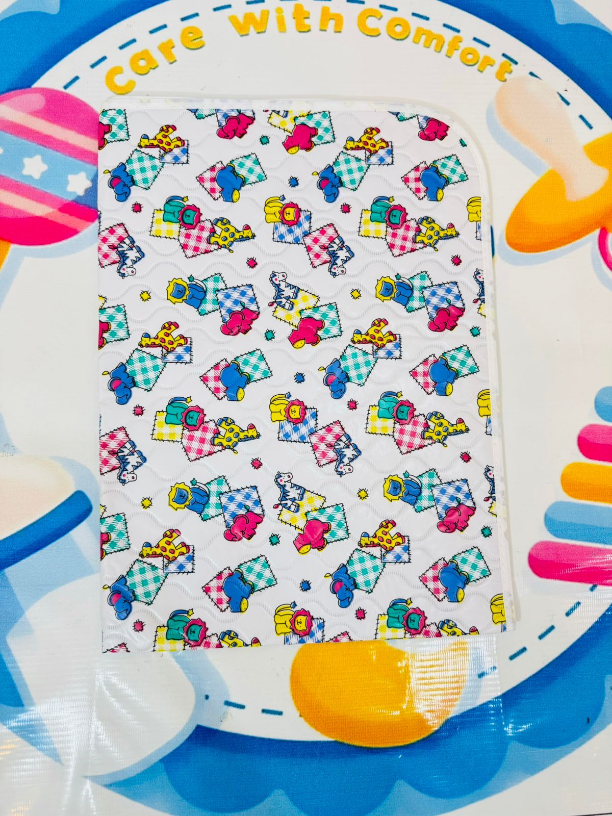 š Original Imported Baby Diaper Changing Sheets š
š§ Waterproof & Washable: Keeps your baby clean and comfy during diaper changes
ā
Quality Guaranteed: Durable, soft, and perfect for everyday use
⨠Hygienic & Convenient: Easy to clean and ideal for both home and travel
š¦ Delivery Time: 2-5 days
š Order Now:
WhatsApp: 03117399001
DM us
Visit our website: babyspotofficial.pk
š Shop premium baby essentials for your little one today!