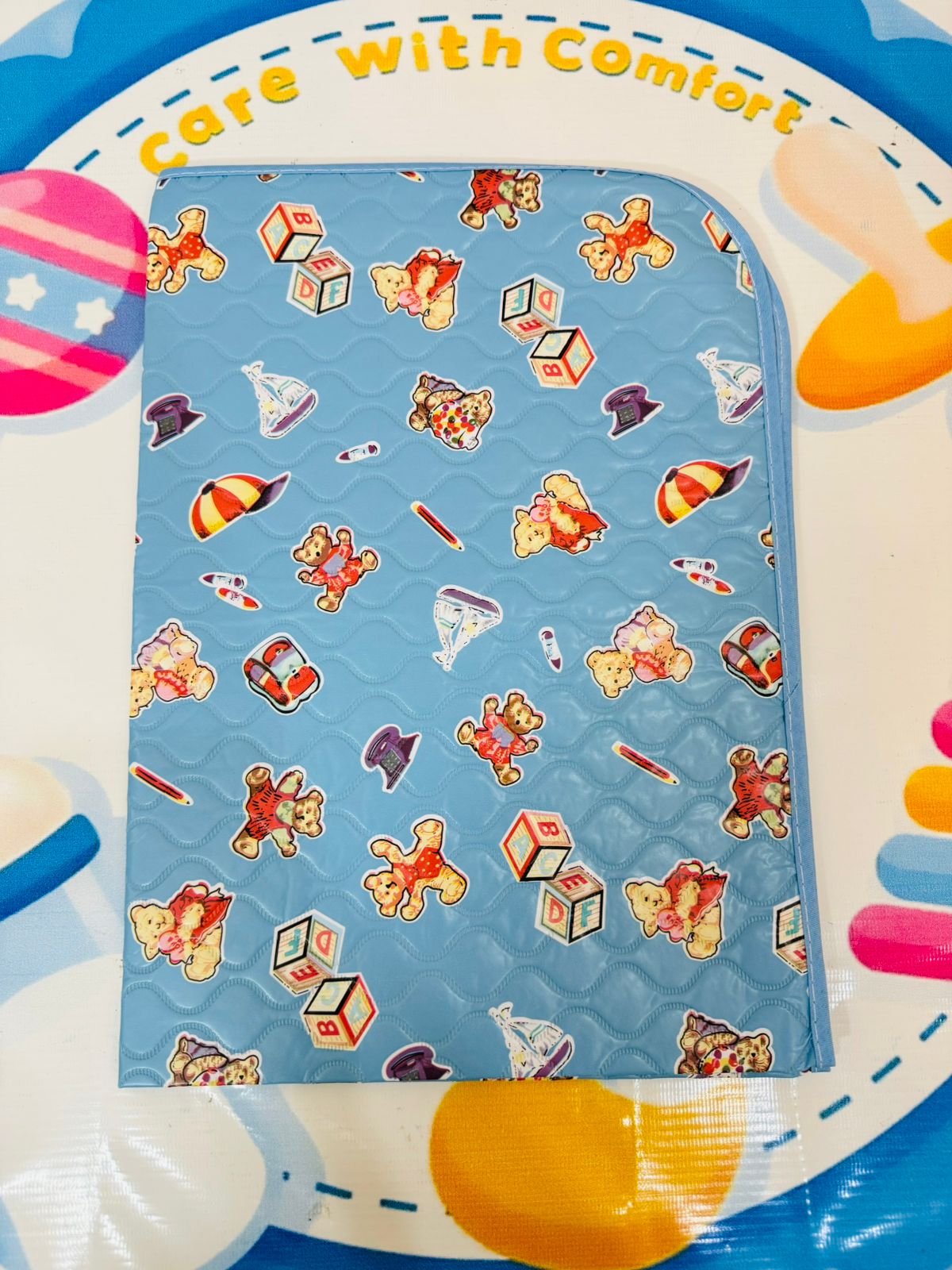 🌟 Original Imported Baby Diaper Changing Sheets 🌟
💧 Waterproof & Washable: Keeps your baby clean and comfy during diaper changes
✅ Quality Guaranteed: Durable, soft, and perfect for everyday use
✨ Hygienic & Convenient: Easy to clean and ideal for both home and travel
📦 Delivery Time: 2-5 days
🛒 Order Now:
WhatsApp: 03117399001
DM us
Visit our website: babyspotofficial.pk
🌈 Shop premium baby essentials for your little one today!