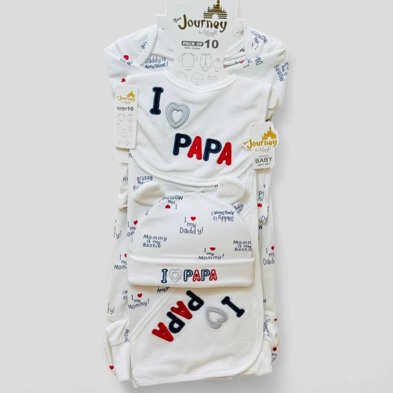 ⨠Imported Baby Velvet 10-Piece Starter Set āØ
Premium velvet material for soft and cozy comfort
Includes 10 essential items perfect for your newborn's needs
Elegant white color for a classic and pure look
Size: 0-3 months, designed for your little one's comfort
Original imported quality with durability guaranteed
š Delivery in just 2-5 days
Shop now at babyspotofficial.pk and give your baby the best start! š
#BabyStarterSet #VelvetBabyWear #NewbornEssentials #BabySpotOfficial #QualityGuaranteed