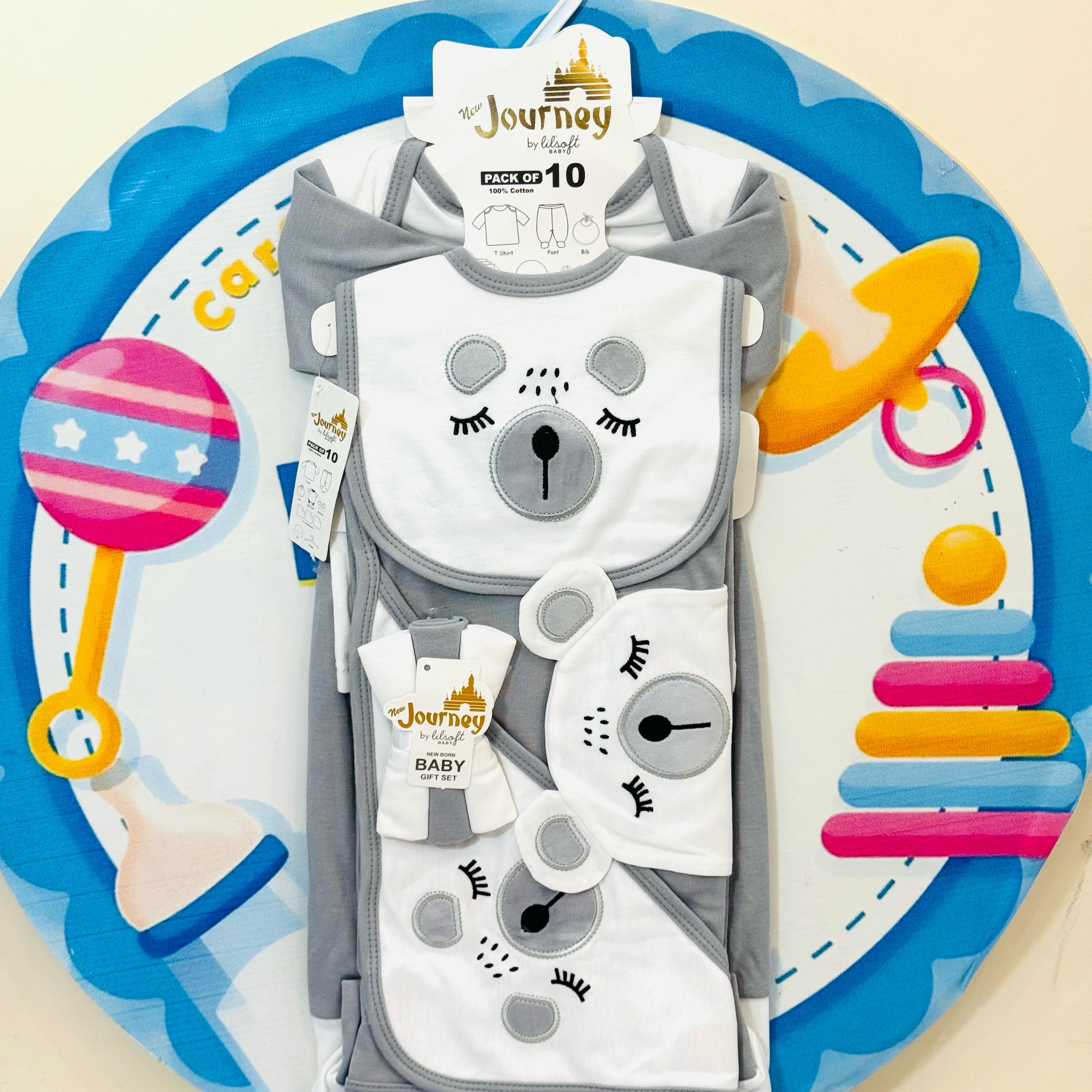 💙 Premium Baby 10 Pcs Starter Set – Complete First Day Essential! 💙👶

Welcome your newborn with style and comfort! Our 10 pcs premium baby starter set is designed for delicate newborn skin and packed with all the essentials new parents need
