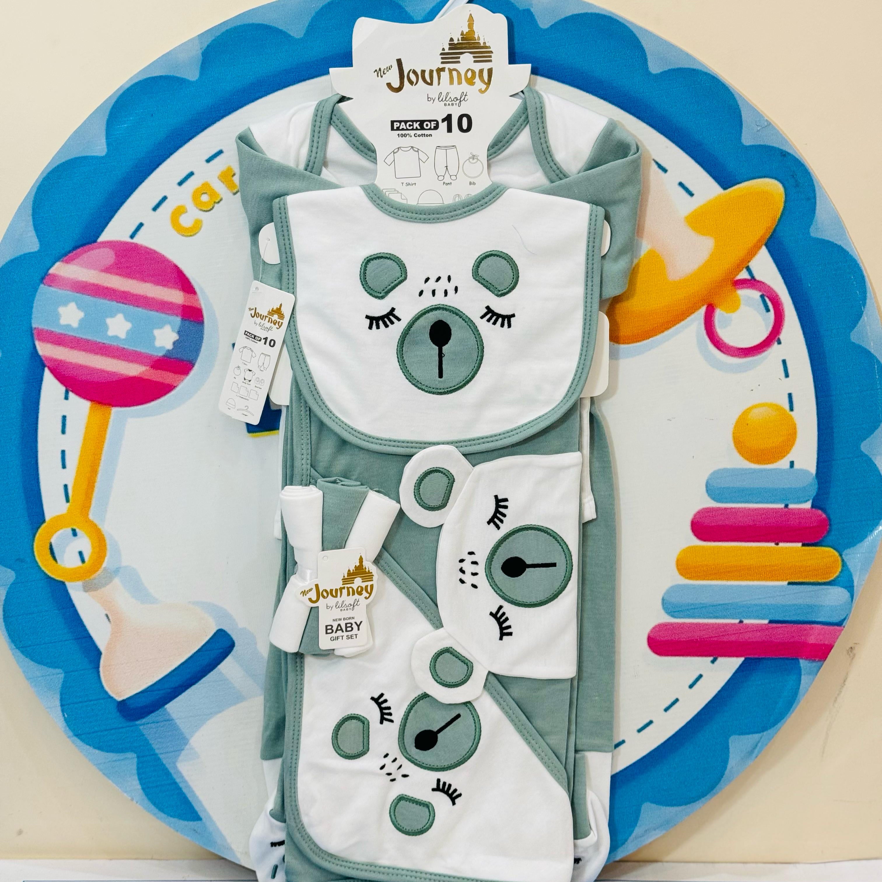 💙 Premium Baby 10 Pcs Starter Set – Complete First Day Essential! 💙👶

Welcome your newborn with style and comfort! Our 10 pcs premium baby starter set is designed for delicate newborn skin and packed with all the essentials new parents need