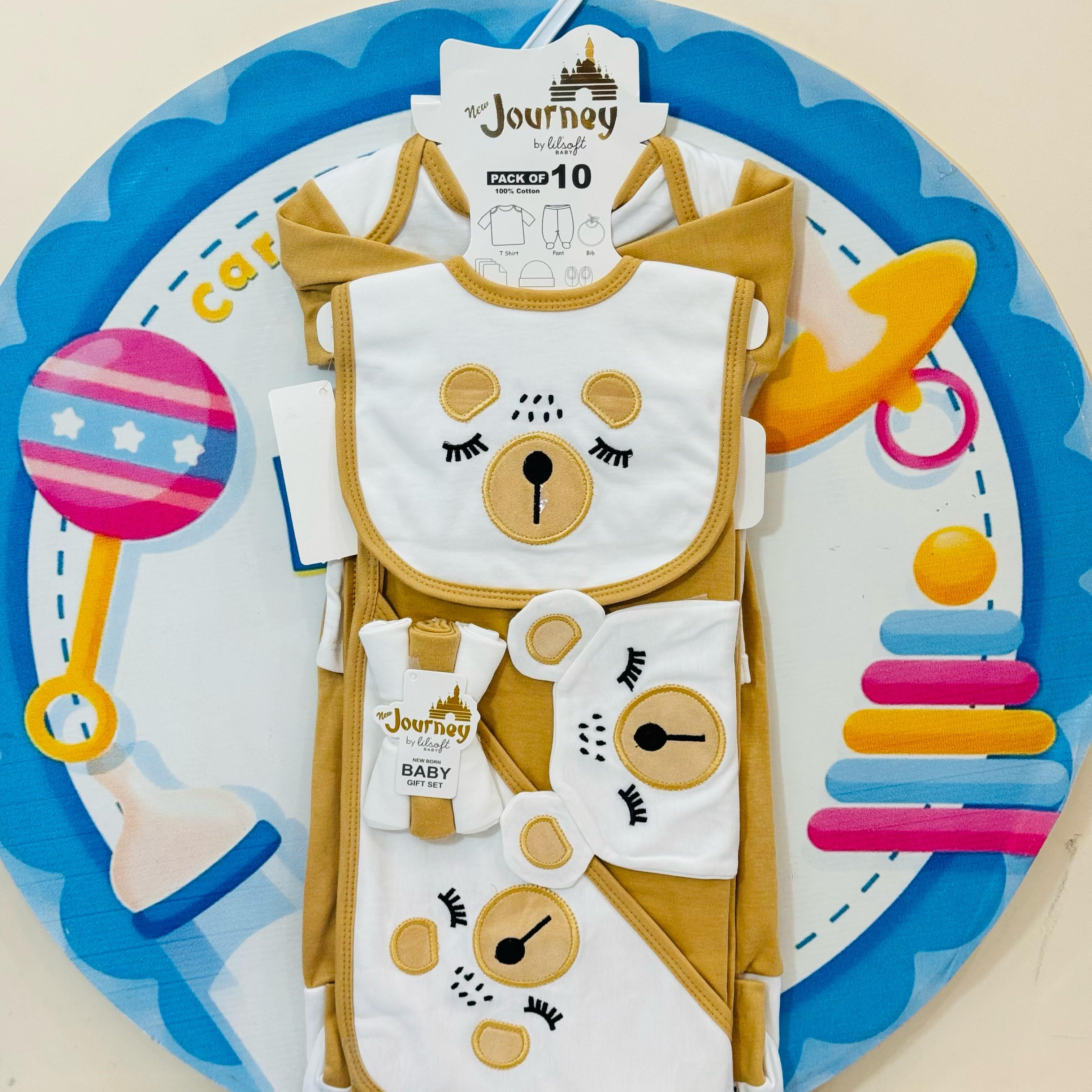 💙 Premium Baby 10 Pcs Starter Set – Complete First Day Essential! 💙👶

Welcome your newborn with style and comfort! Our 10 pcs premium baby starter set is designed for delicate newborn skin and packed with all the essentials new parents need