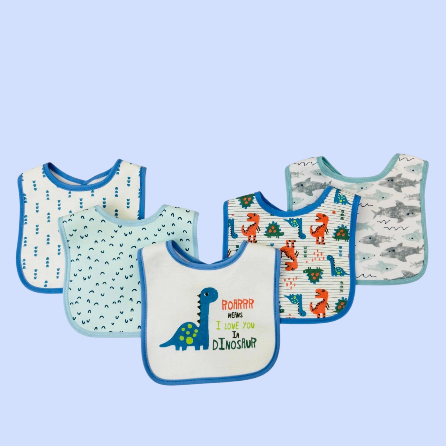 Fancy Baby Bibs Collection – Pack of 5

Product Highlights:

🍼 Stylish & Practical: A collection of 5 fancy bibs designed to keep your little one clean and adorable.

👦👧 Unisex Designs: Perfect for both baby boys and girls with charming patterns and colors.

🌟 Premium Quality: Soft, durable, and comfortable fabric ideal for newborns and toddlers.

🧼 Easy Maintenance: Machine washable and quick-drying for hassle-free cleaning.

🎁 Perfect Gift Option: A thoughtful and stylish gift for new parents.

💰 A