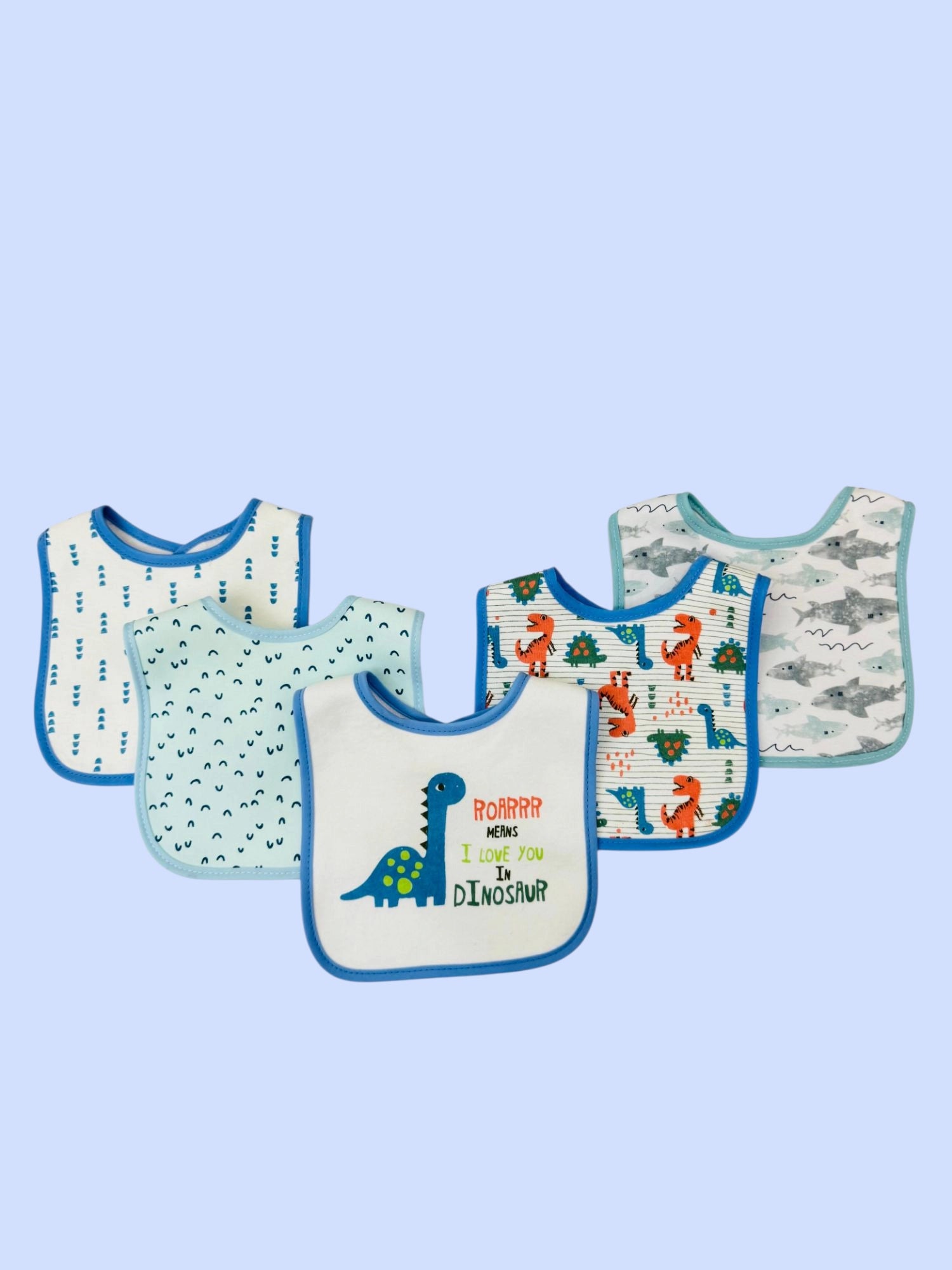 Fancy Baby Bibs Collection – Pack of 5

Product Highlights:

🍼 Stylish & Practical: A collection of 5 fancy bibs designed to keep your little one clean and adorable.

👦👧 Unisex Designs: Perfect for both baby boys and girls with charming patterns and colors.

🌟 Premium Quality: Soft, durable, and comfortable fabric ideal for newborns and toddlers.

🧼 Easy Maintenance: Machine washable and quick-drying for hassle-free cleaning.

🎁 Perfect Gift Option: A thoughtful and stylish gift for new parents.

💰 A