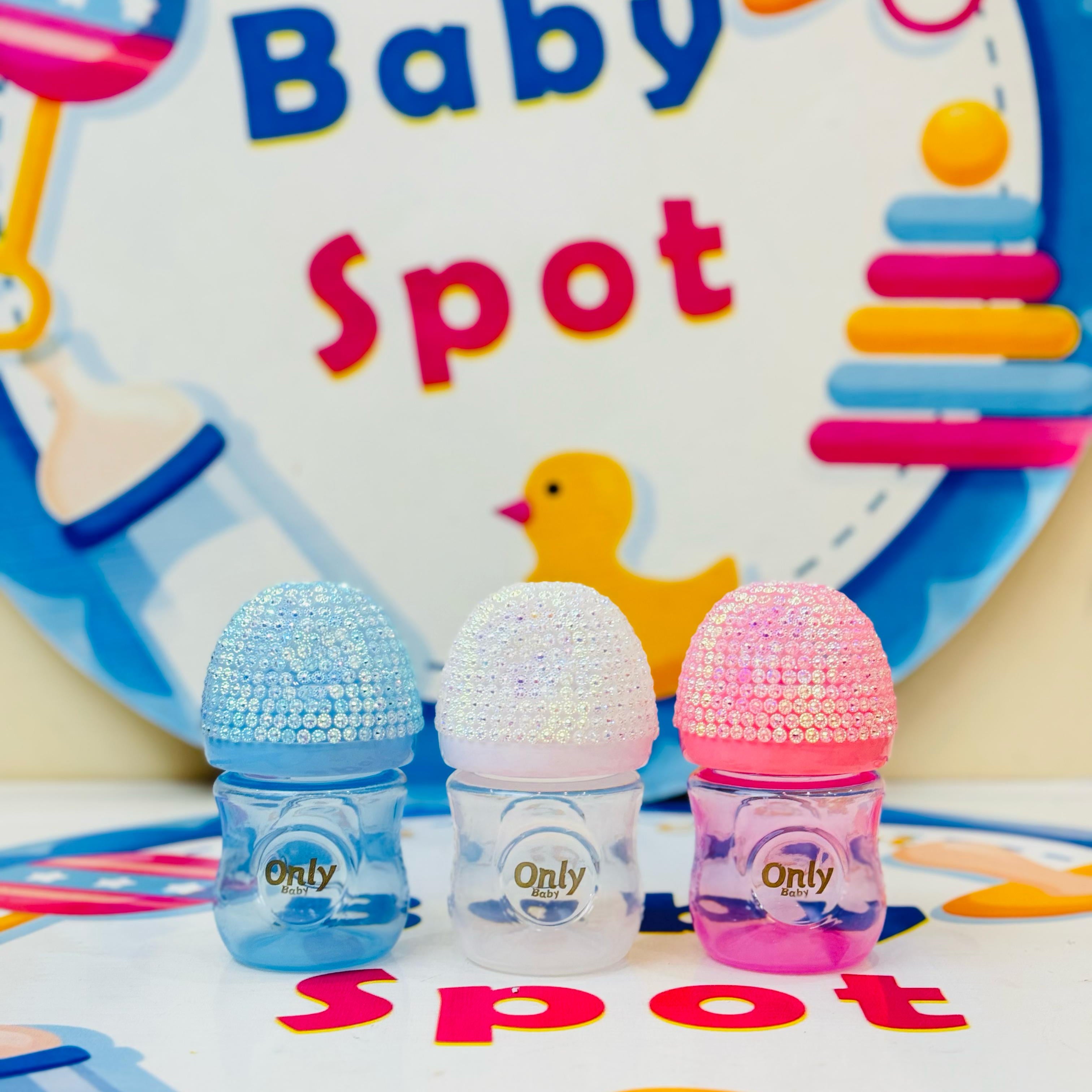 #BabySpotOfficial #LuxuryBabyFeeder #BabyFeedingEssentials #BabyFeederPakistan #StoneCapFeeder #BabyCareLuxury #NewbornEssentials #BabyAccessoriesPakistan #LuxuryKidsProducts #FancyBabyFeeder #BabyBottleDesign #PremiumBabyProducts #StylishMomsPakistan #BabyFeedingTime #MomAndBabyCare #BabyShowerGiftIdeas #BabyBottleGoals #TrendyBabyAccessories #NewbornFeeder #PremiumFeedingCollection