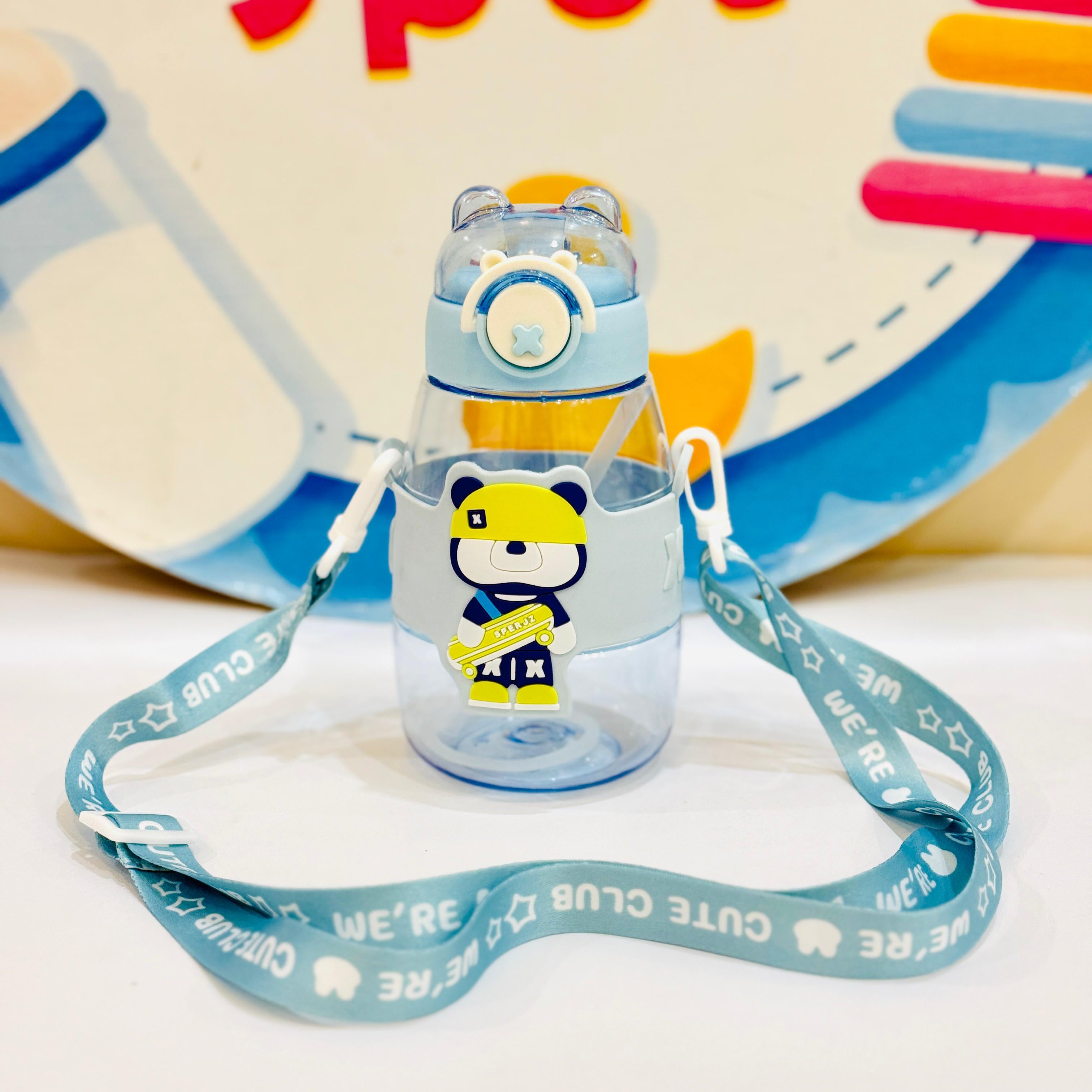 Straw Sipper Bottles – Bear Edition