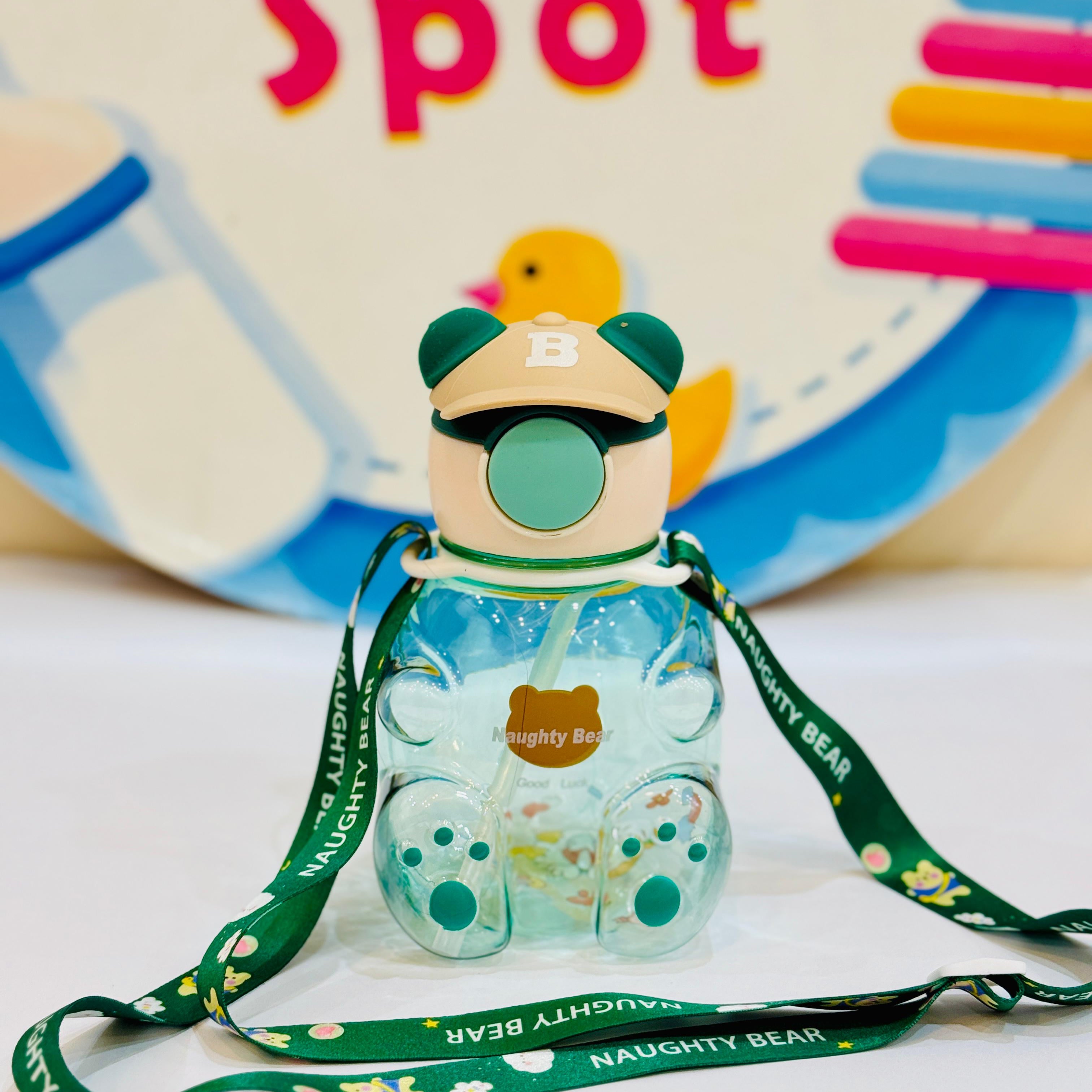 🧸✨ Premium Baby Fancy Straw Sipper Bottles – Bear Edition ✨🍼

Hydration just got cuter! 💖 Our bear-shaped baby sippers make drinking water fun, safe & stylish for your little ones. A must-have for baby feeding essentials, toddler sipper bottles, and kids school water bottles.

🔹 Key Features:
• 🧃 BPA-Free Premium Straw Sipper – safe, durable & leak-proof
• 🐻 Cute Bear Shape – playful design babies & toddlers love
• 🌈 Multiple Colors – Pink | Blue | Green | Orange | Purple | Black
• 👶 Baby & Toddler 