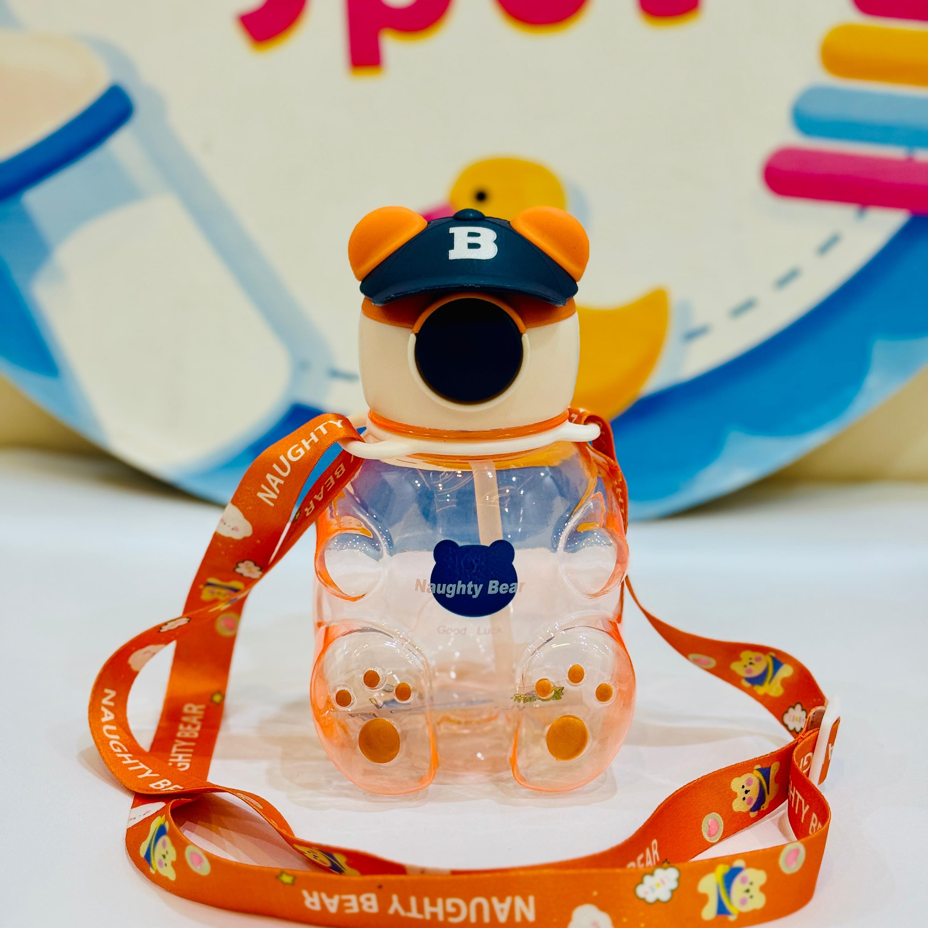 🧸✨ Premium Baby Fancy Straw Sipper Bottles – Bear Edition ✨🍼

Hydration just got cuter! 💖 Our bear-shaped baby sippers make drinking water fun, safe & stylish for your little ones. A must-have for baby feeding essentials, toddler sipper bottles, and kids school water bottles.

🔹 Key Features:
• 🧃 BPA-Free Premium Straw Sipper – safe, durable & leak-proof
• 🐻 Cute Bear Shape – playful design babies & toddlers love
• 🌈 Multiple Colors – Pink | Blue | Green | Orange | Purple | Black
• 👶 Baby & Toddler 