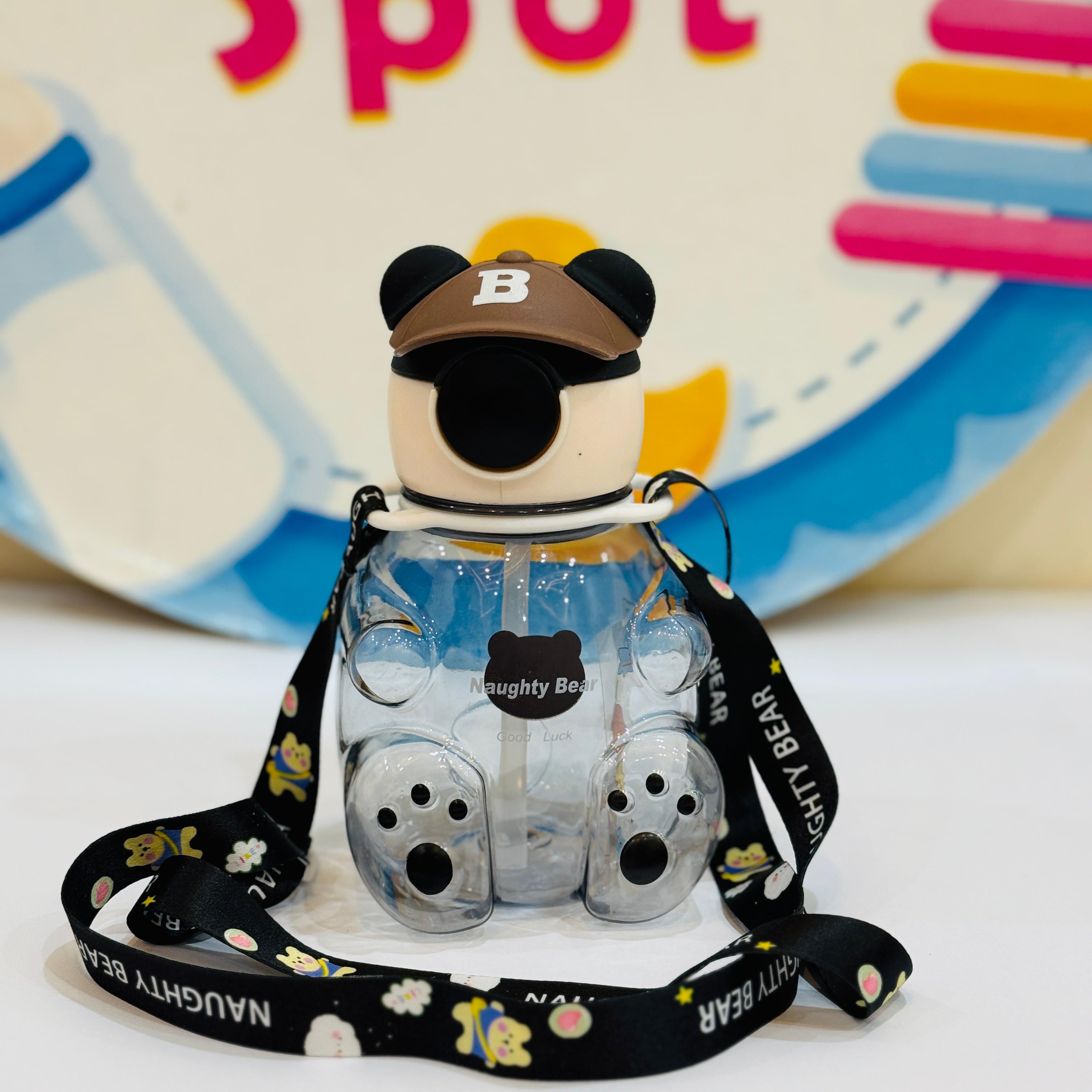 🧸✨ Premium Baby Fancy Straw Sipper Bottles – Bear Edition ✨🍼

Hydration just got cuter! 💖 Our bear-shaped baby sippers make drinking water fun, safe & stylish for your little ones. A must-have for baby feeding essentials, toddler sipper bottles, and kids school water bottles.

🔹 Key Features:
• 🧃 BPA-Free Premium Straw Sipper – safe, durable & leak-proof
• 🐻 Cute Bear Shape – playful design babies & toddlers love
• 🌈 Multiple Colors – Pink | Blue | Green | Orange | Purple | Black
• 👶 Baby & Toddler 