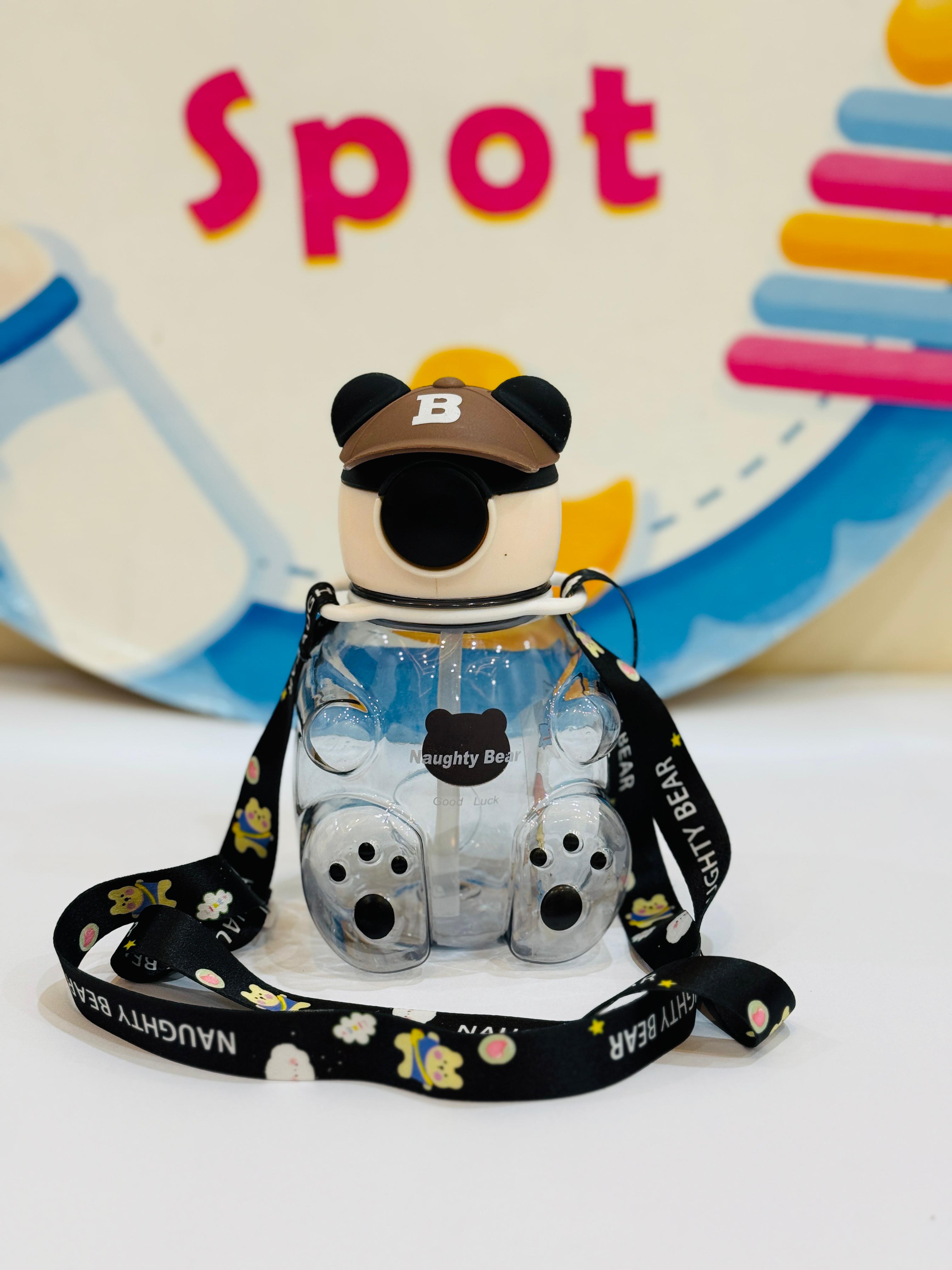 🧸✨ Premium Baby Fancy Straw Sipper Bottles – Bear Edition ✨🍼

Hydration just got cuter! 💖 Our bear-shaped baby sippers make drinking water fun, safe & stylish for your little ones. A must-have for baby feeding essentials, toddler sipper bottles, and kids school water bottles.

🔹 Key Features:
• 🧃 BPA-Free Premium Straw Sipper – safe, durable & leak-proof
• 🐻 Cute Bear Shape – playful design babies & toddlers love
• 🌈 Multiple Colors – Pink | Blue | Green | Orange | Purple | Black
• 👶 Baby & Toddler 